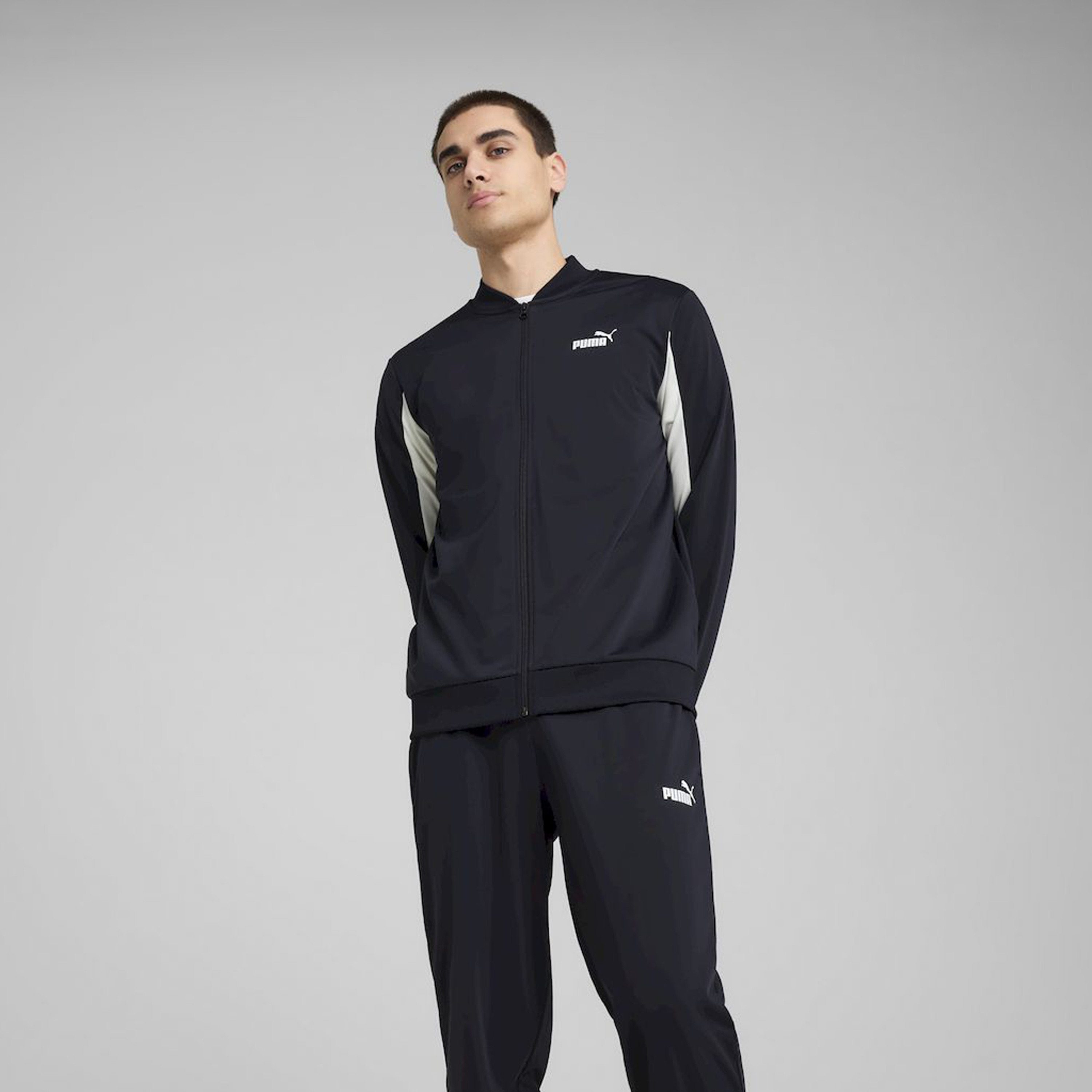 Puma Men's Poly Baseball Suit 684851 | OE-men-clothing-sportswearandactivewear-tracksuits-image-2