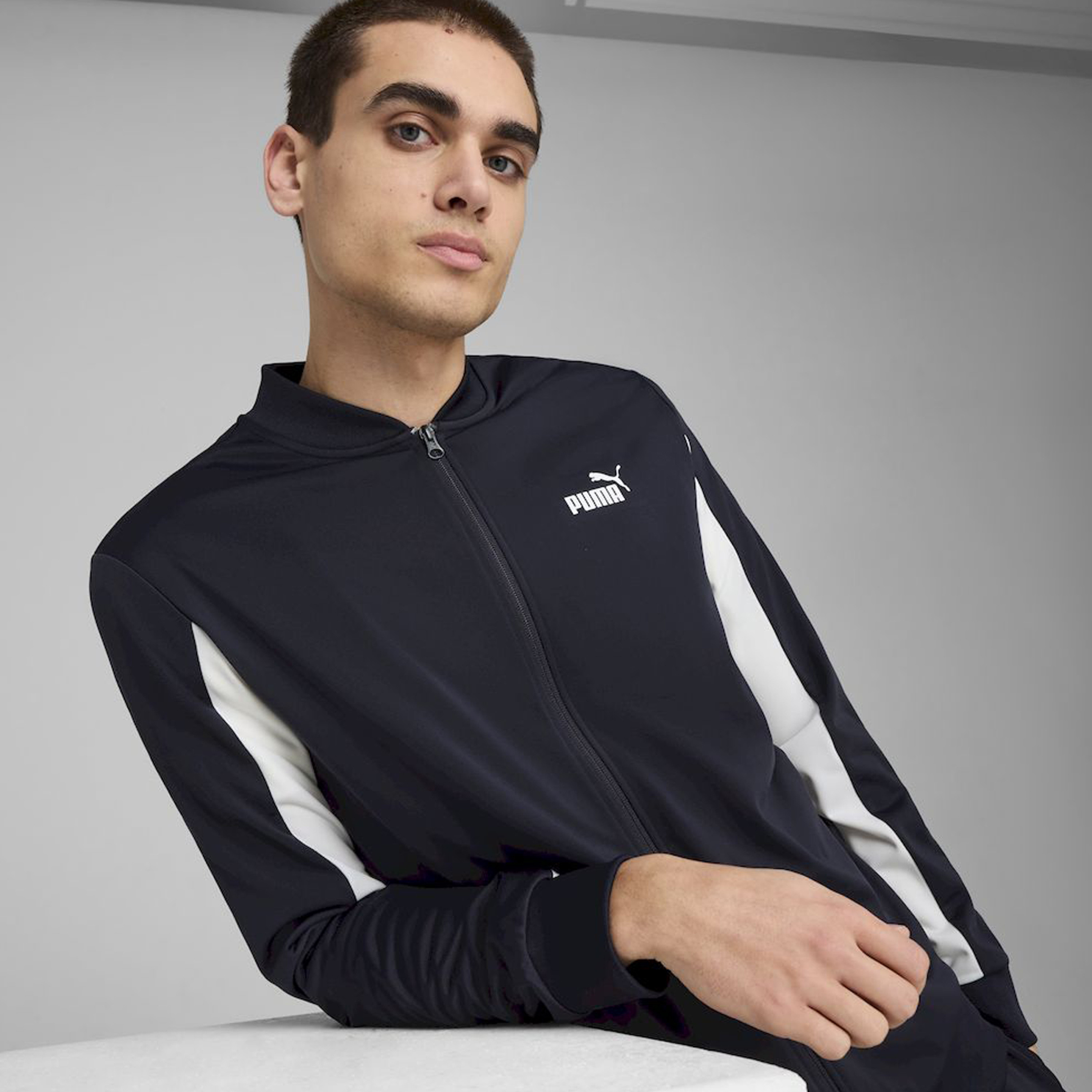 Puma Men's Poly Baseball Suit 684851 | OE-men-clothing-sportswearandactivewear-tracksuits-image-3
