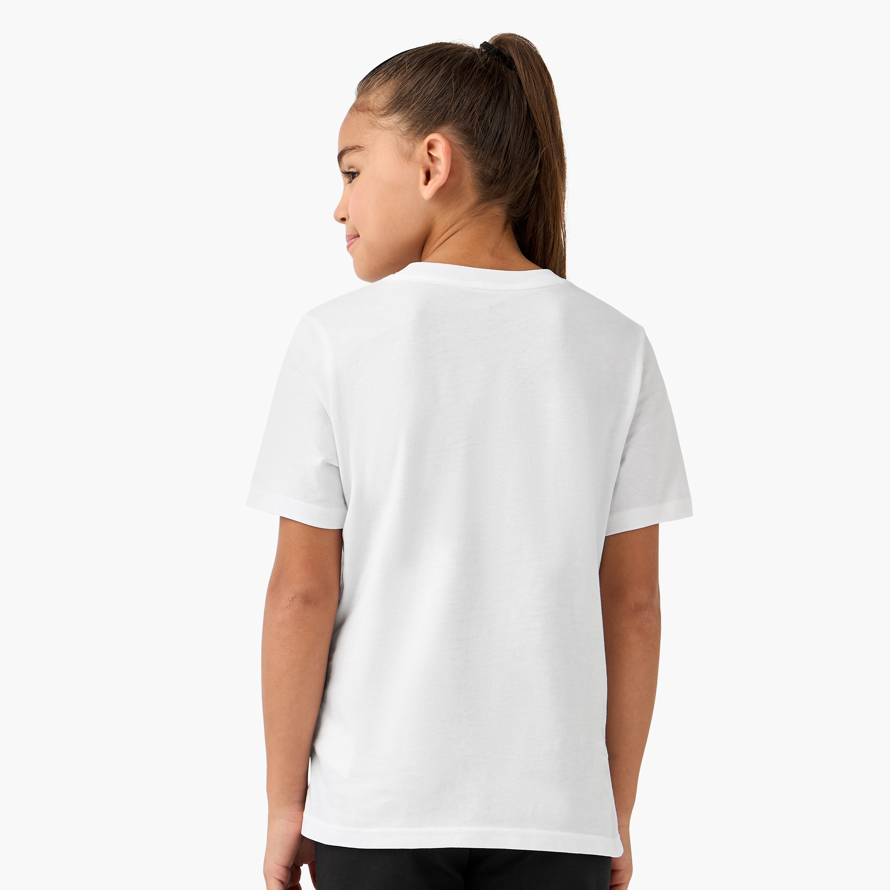 PUMA Logo Print T-shirt-girls-clothing-tshirts-image-3