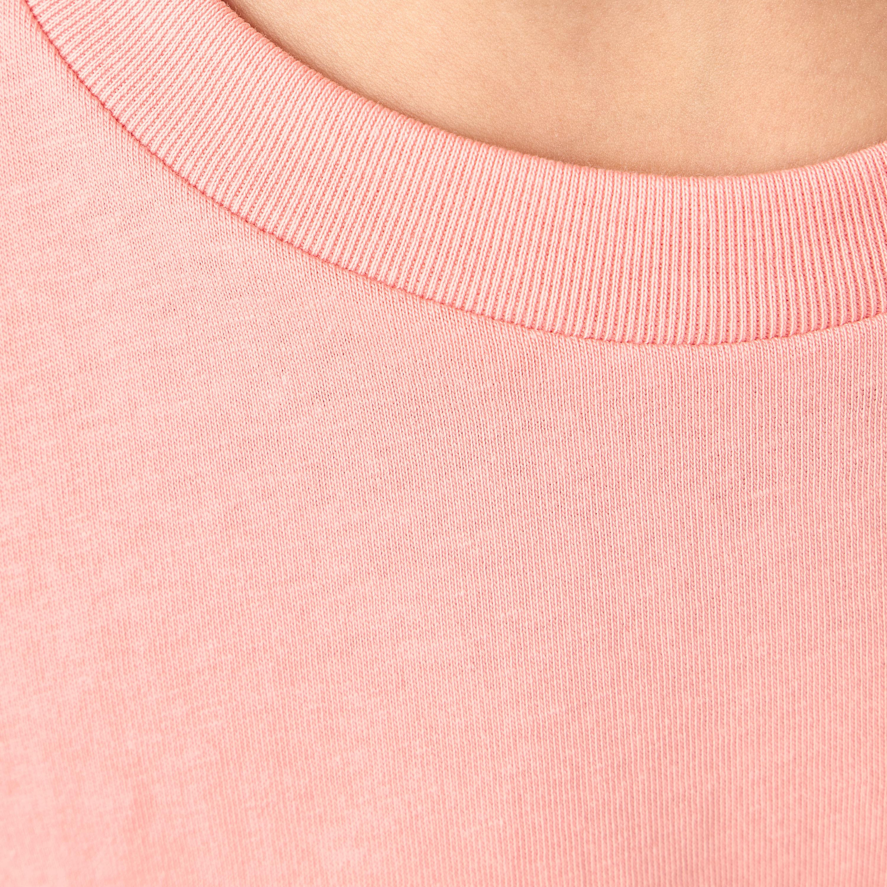 PUMA Logo Print T-shirt with Short Sleeves-sports-girls-clothing-tops-image-5