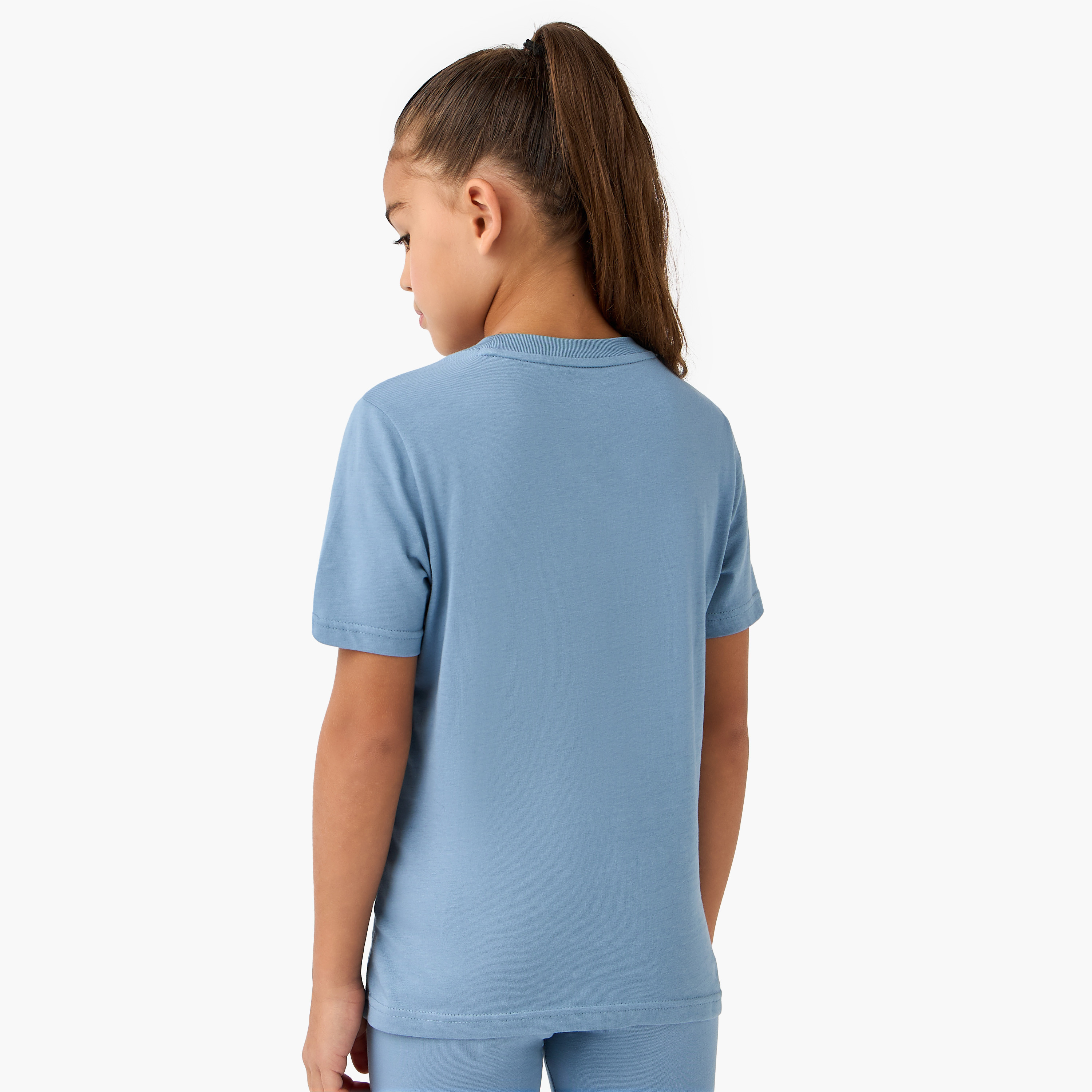 PUMA Logo Print T-shirt-girls-clothing-tshirts-image-3