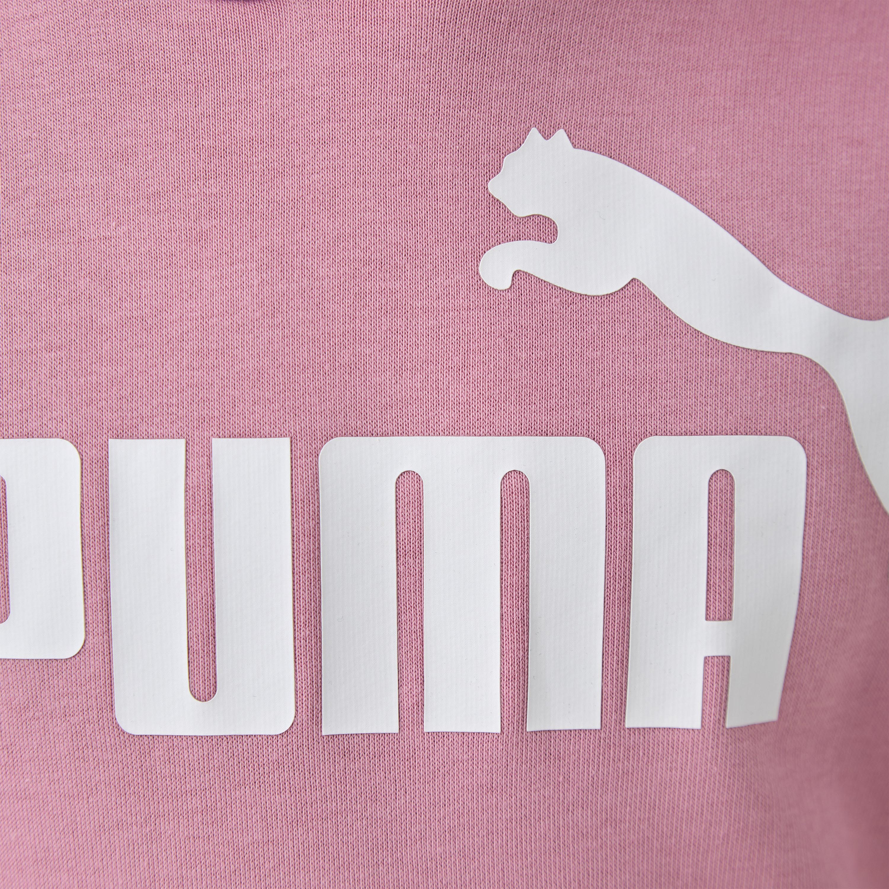 سويت شيرت قطن بأكمام طويلة وقبعة وجيوب كانجارو للبنات من بوما-girls-clothing-winterwear-sweatshirts-image-1