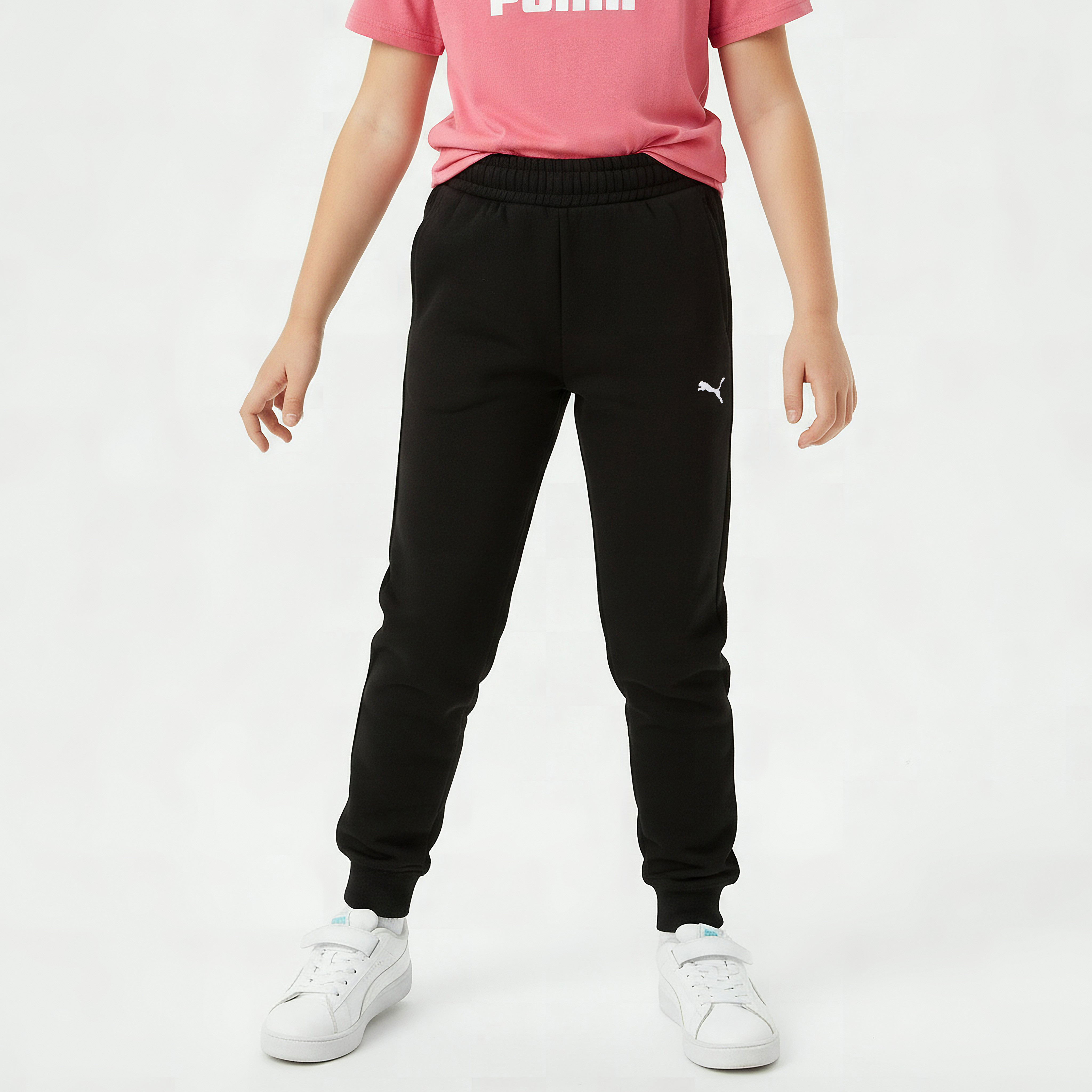 بنطلون رياضي بخصر مطاطي وجيوب من بوما-girls-clothing-bottoms-joggersandtrackpants-image-5