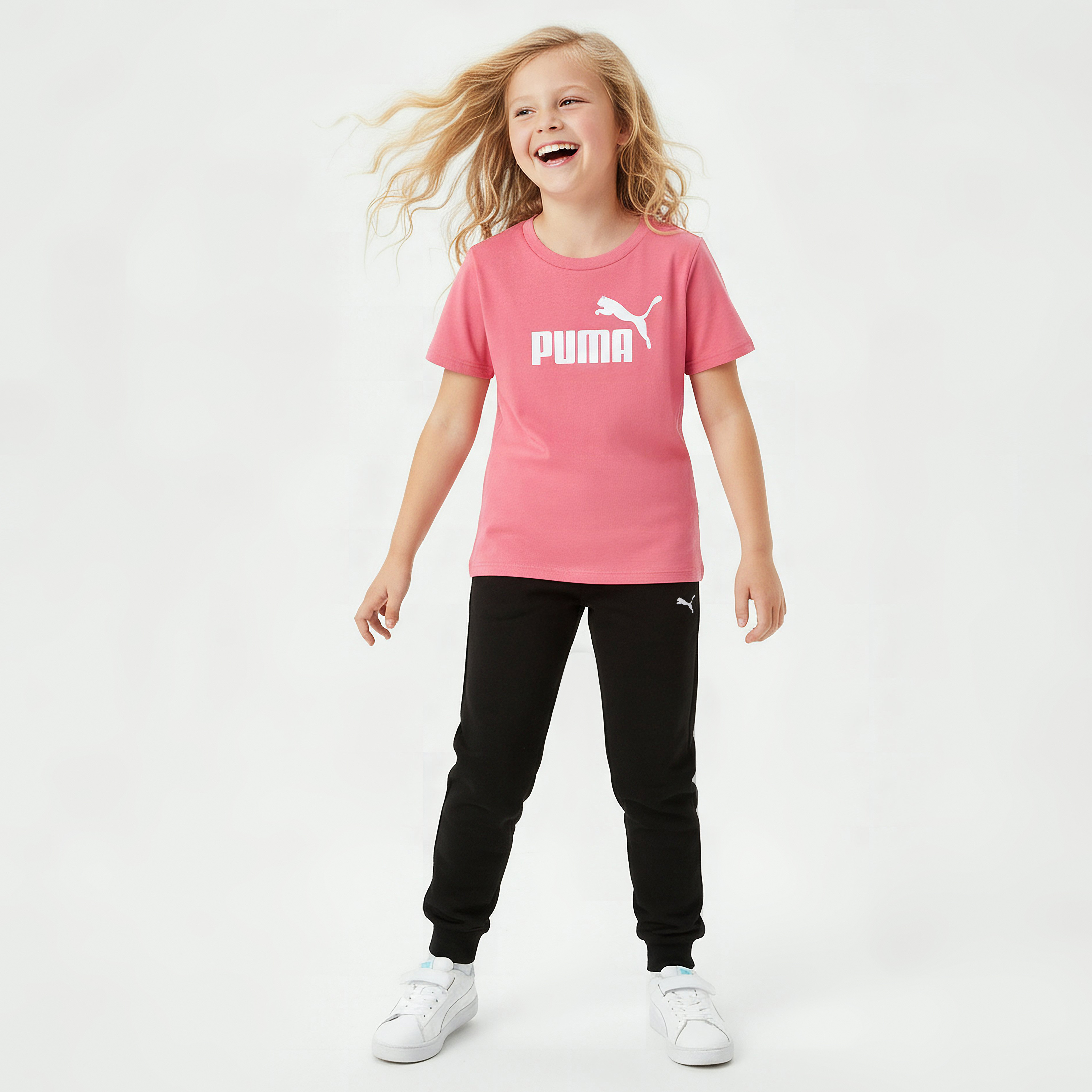 بنطلون رياضي بخصر مطاطي وجيوب من بوما-girls-clothing-bottoms-joggersandtrackpants-image-4