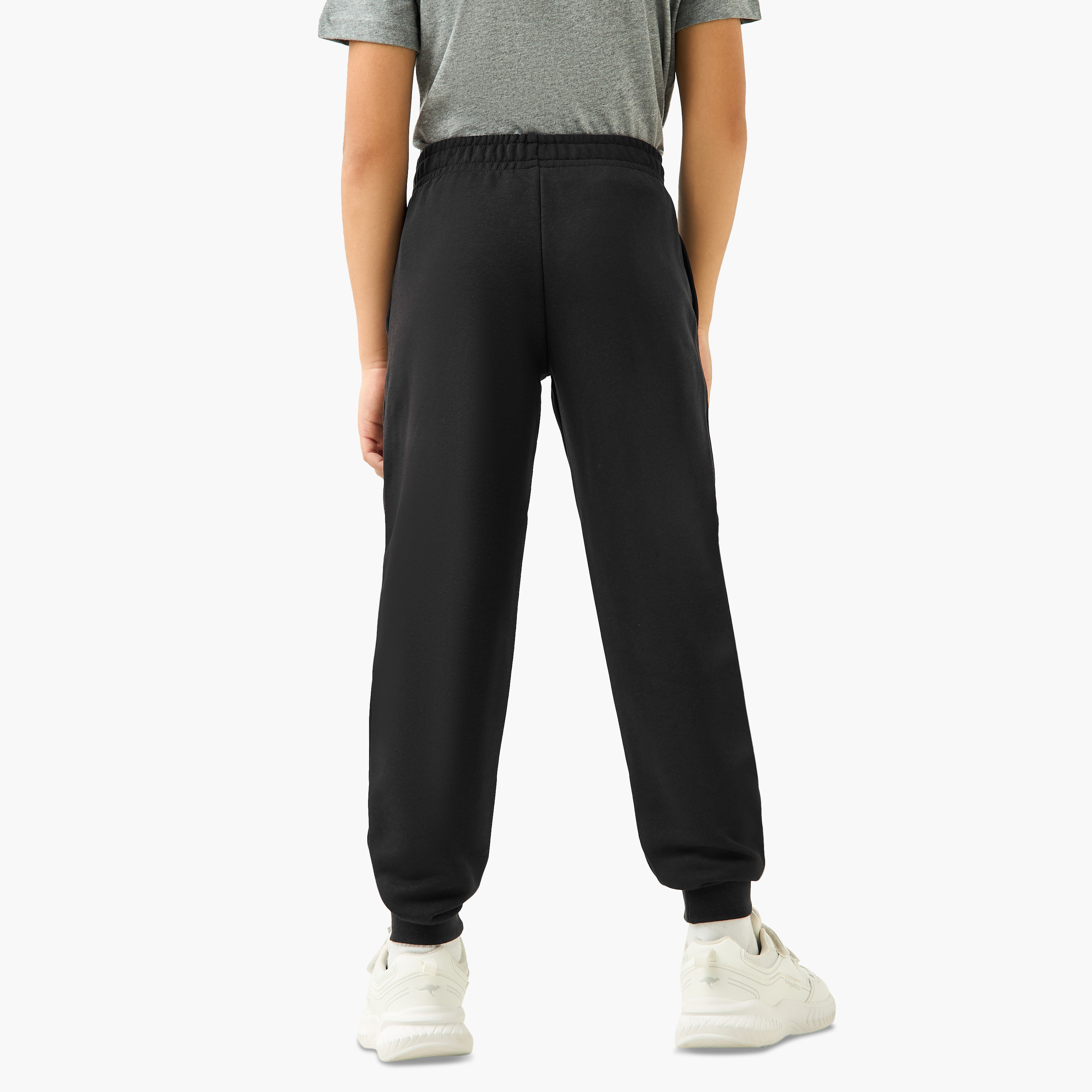 بنطلون رياضي بجيوب وطبعات شعار من بوما-girls-clothing-bottoms-joggersandtrackpants-image-2