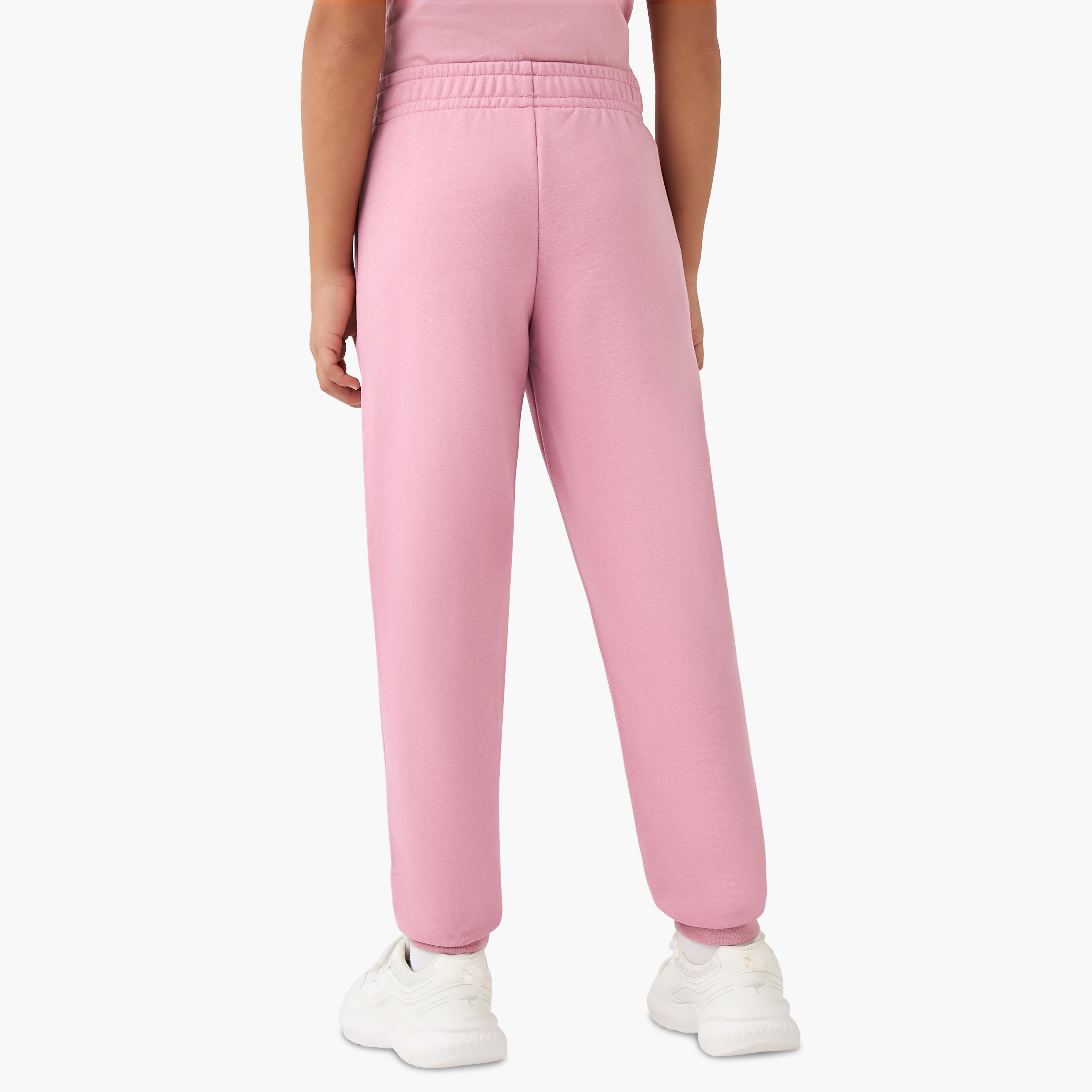 PUMA Logo Print Joggers with Pockets-girls-clothing-bottoms-joggersandtrackpants-image-3