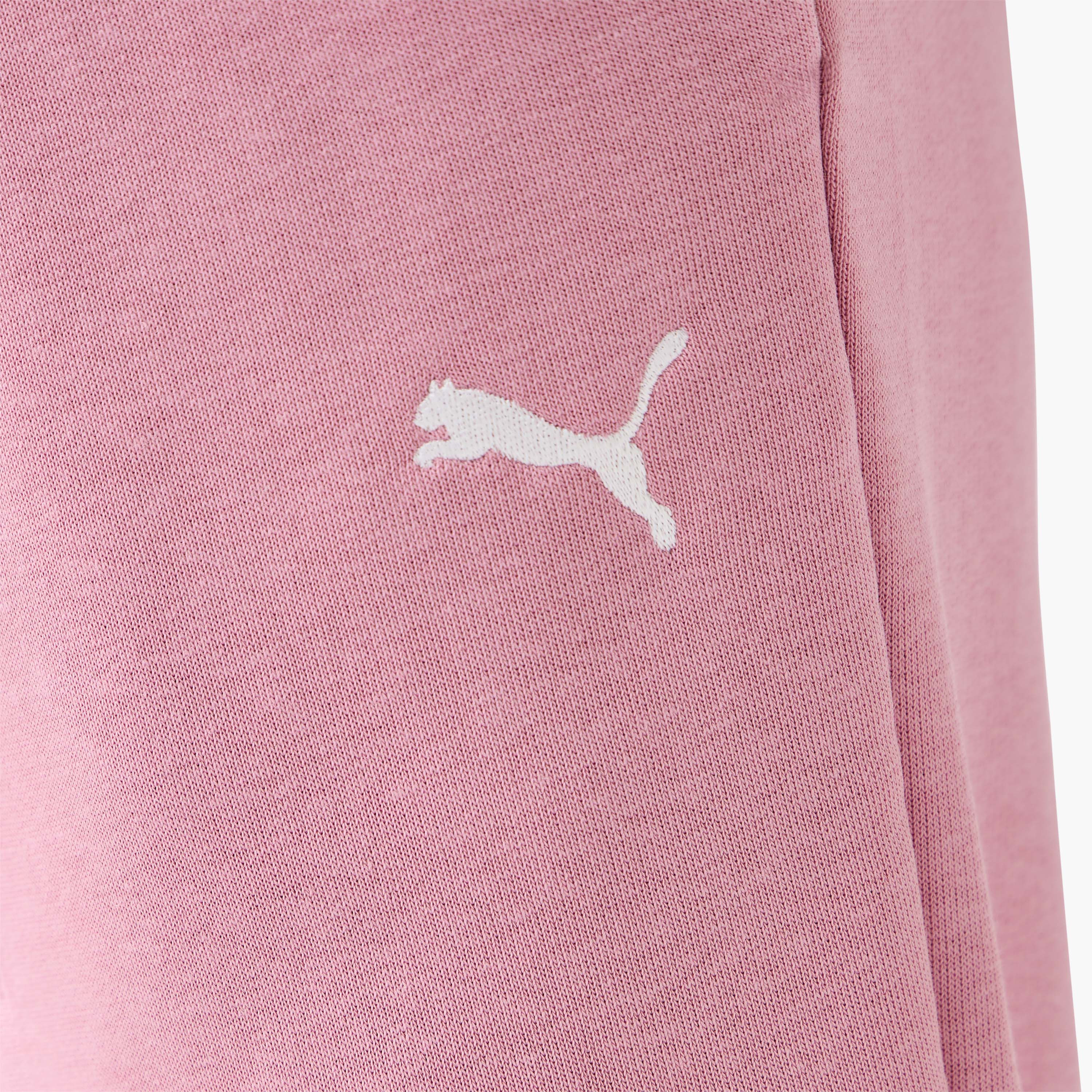 PUMA Logo Print Joggers with Pockets-girls-clothing-bottoms-joggersandtrackpants-image-5