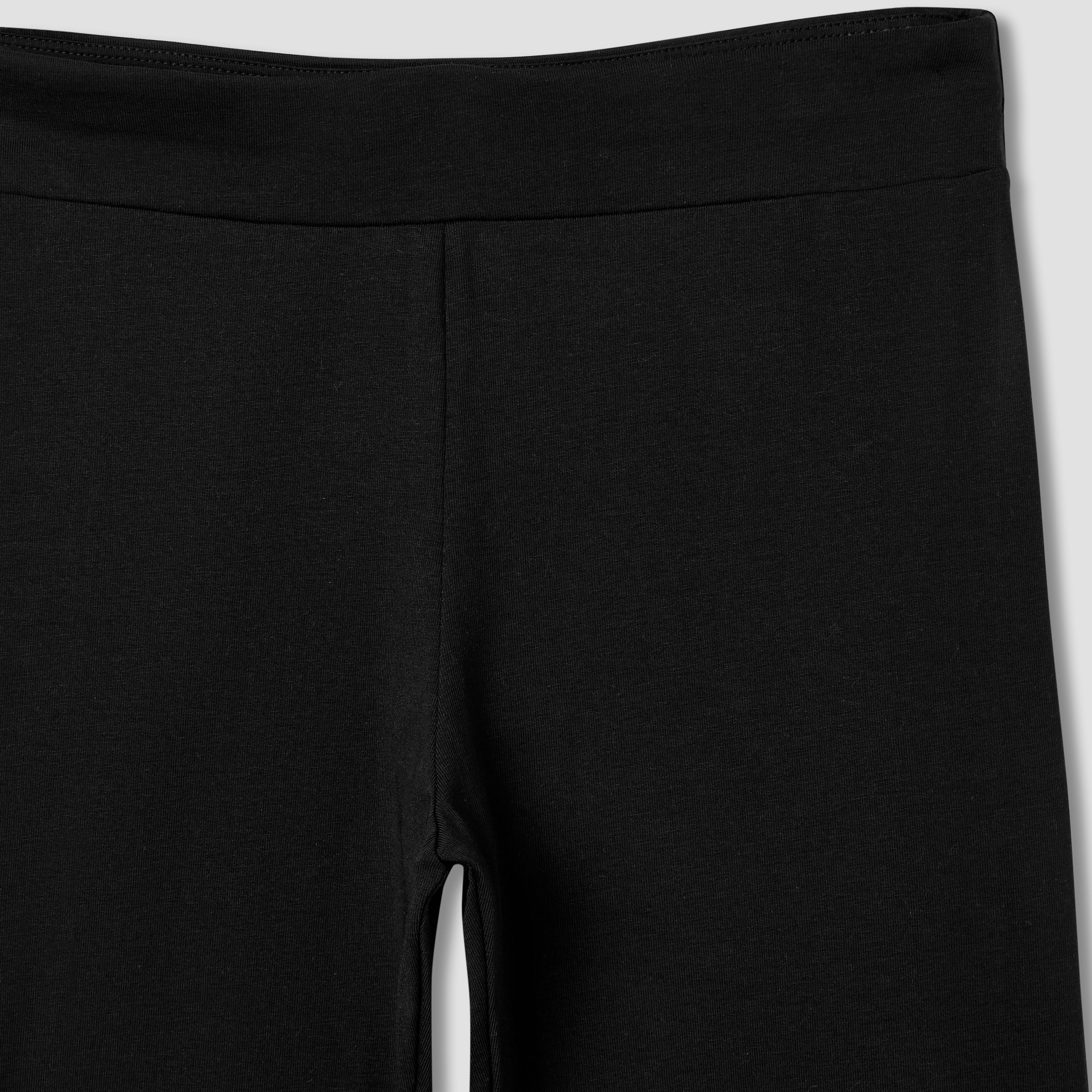 PUMA Logo Print Leggings-girls-clothing-sportswear-bottoms-image-3