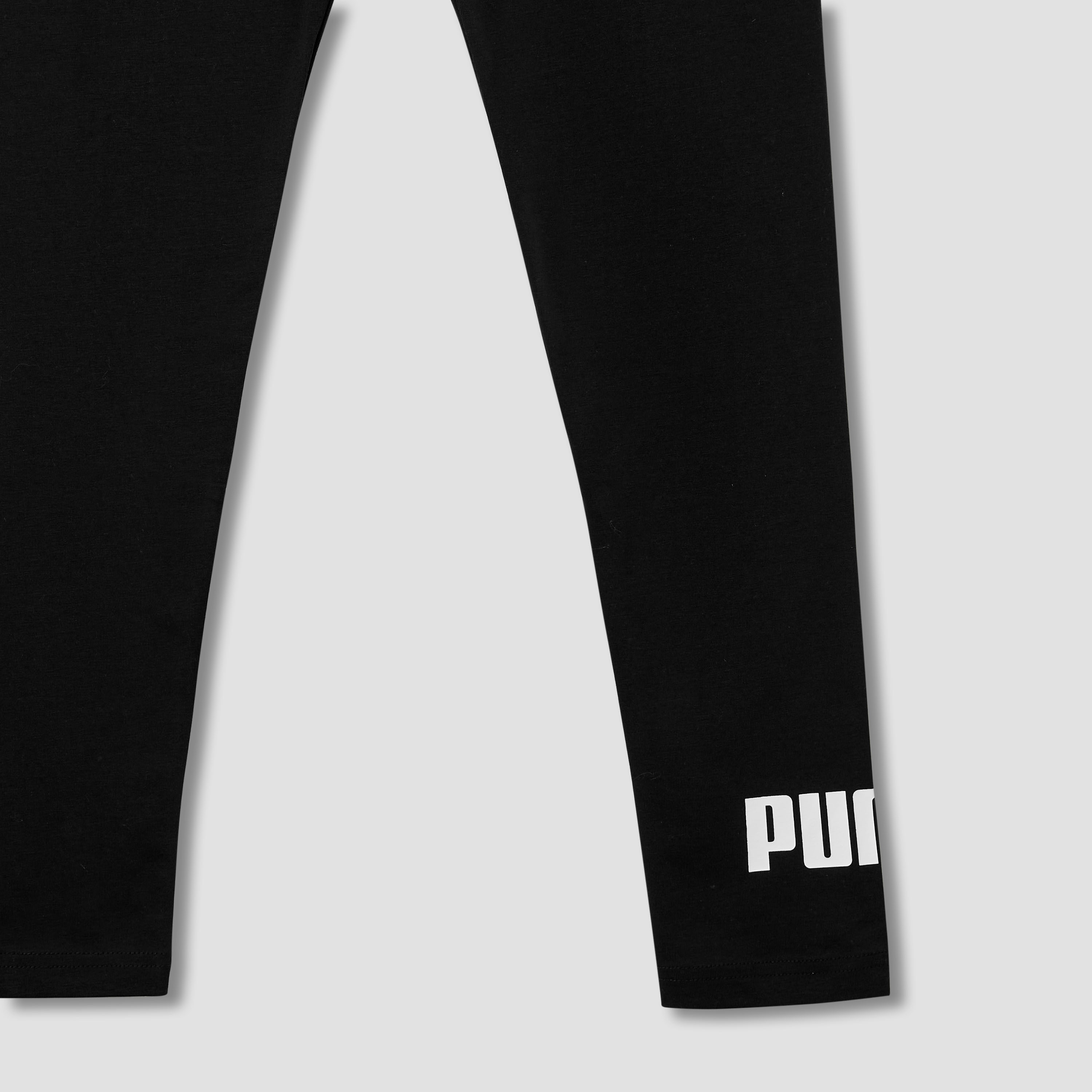 PUMA Logo Print Leggings-girls-clothing-sportswear-bottoms-image-4