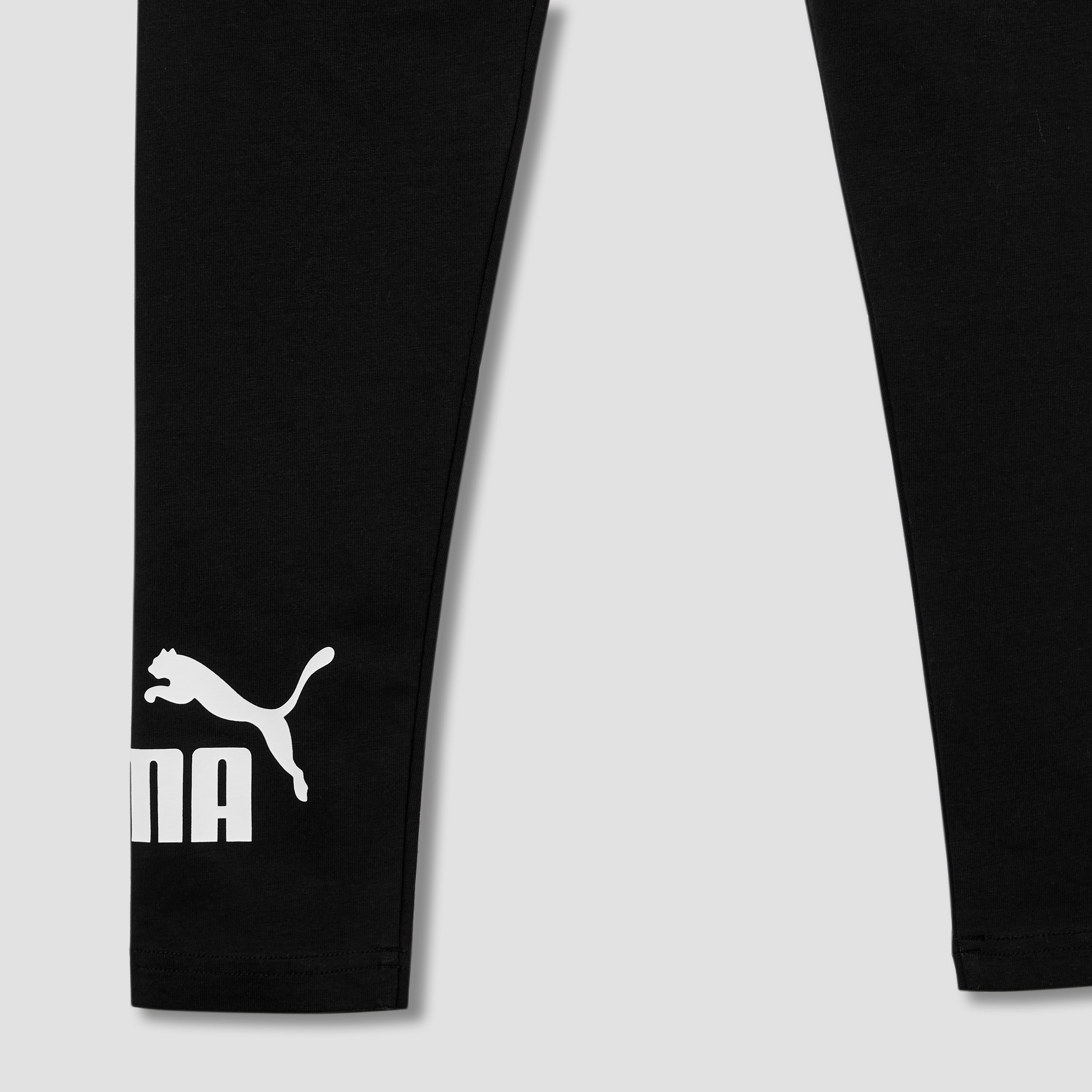 PUMA Logo Print Leggings-girls-clothing-sportswear-bottoms-image-5