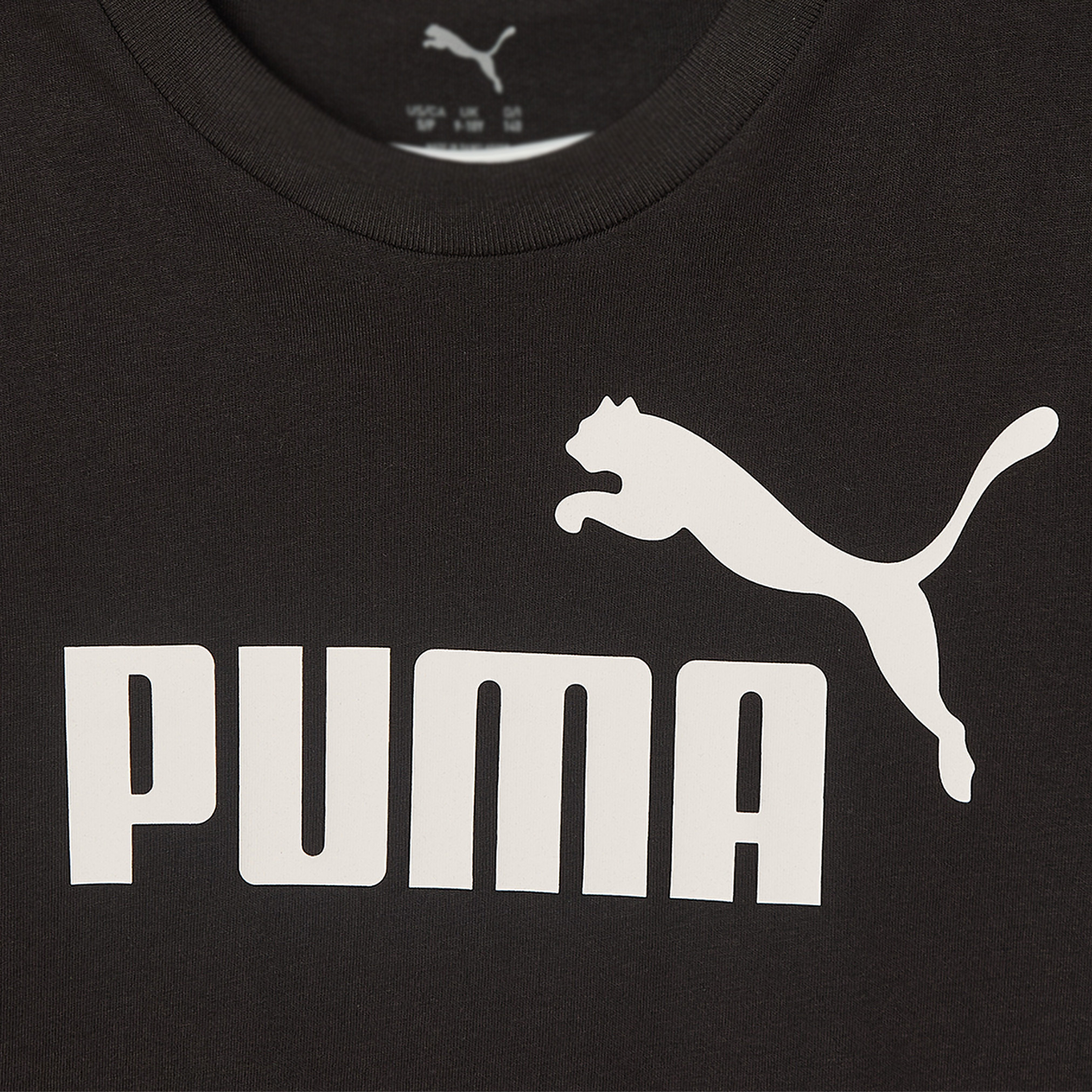 PUMA Crew Neck Short Sleeves T-Shirt with Logo Print-boys-clothing-tshirtsandpolos-image-4