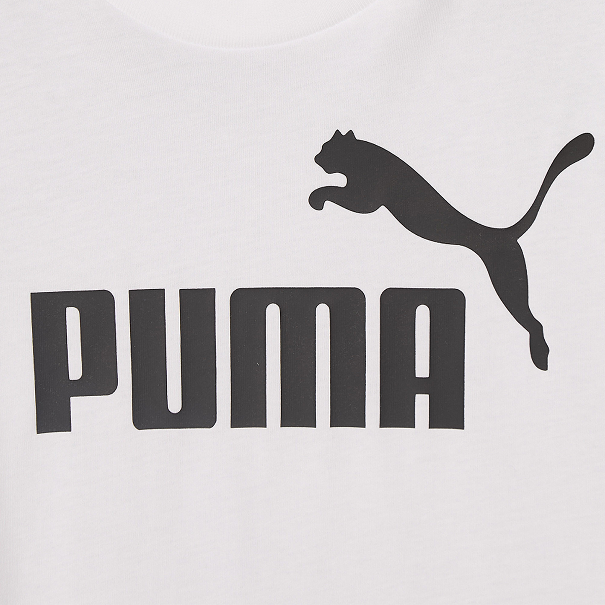 PUMA Crew Neck Short Sleeves T-Shirt with Logo Print-boys-clothing-tshirtsandpolos-image-4