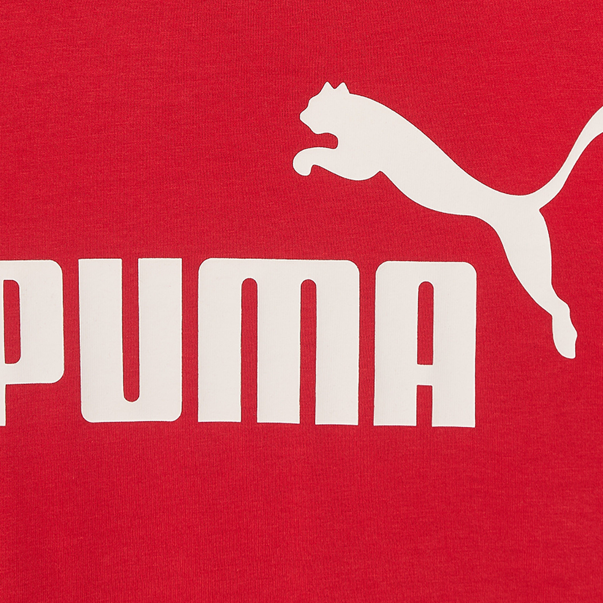 PUMA Crew Neck Short Sleeves T-Shirt with Logo Print-boys-clothing-tshirtsandpolos-image-3