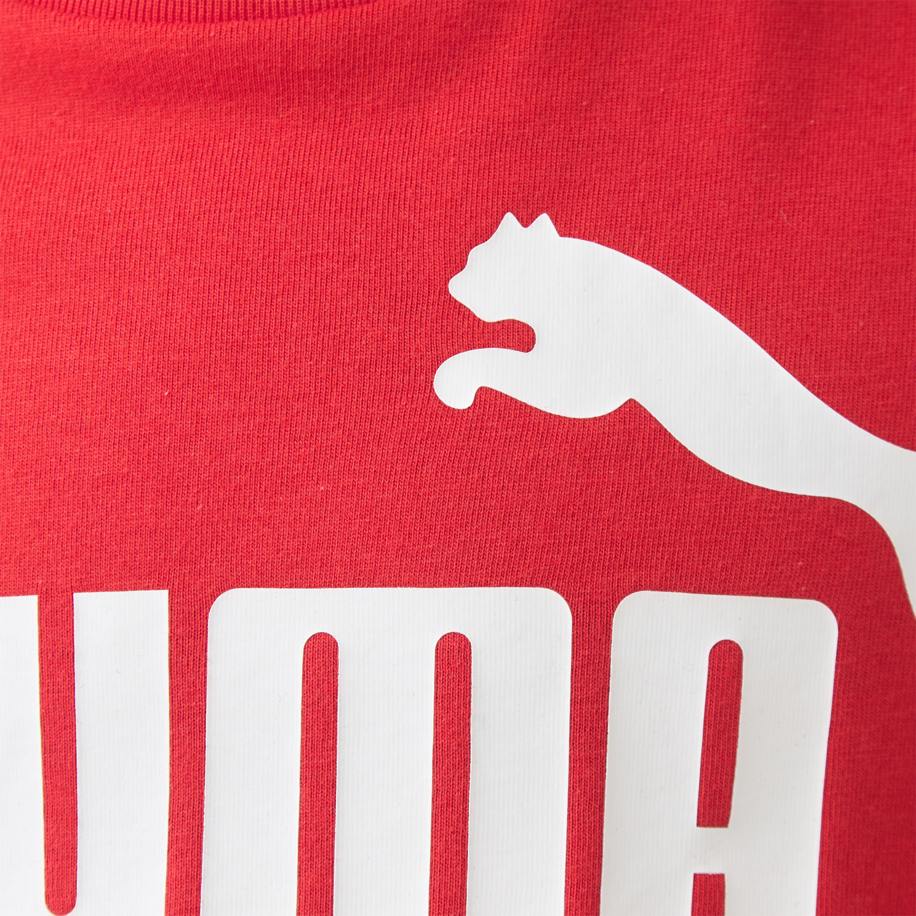 PUMA Boys Crew Neck T-shirt with Logo Print - Cotton - Short Sleeves-sports-boys-clothing-tops-image-5