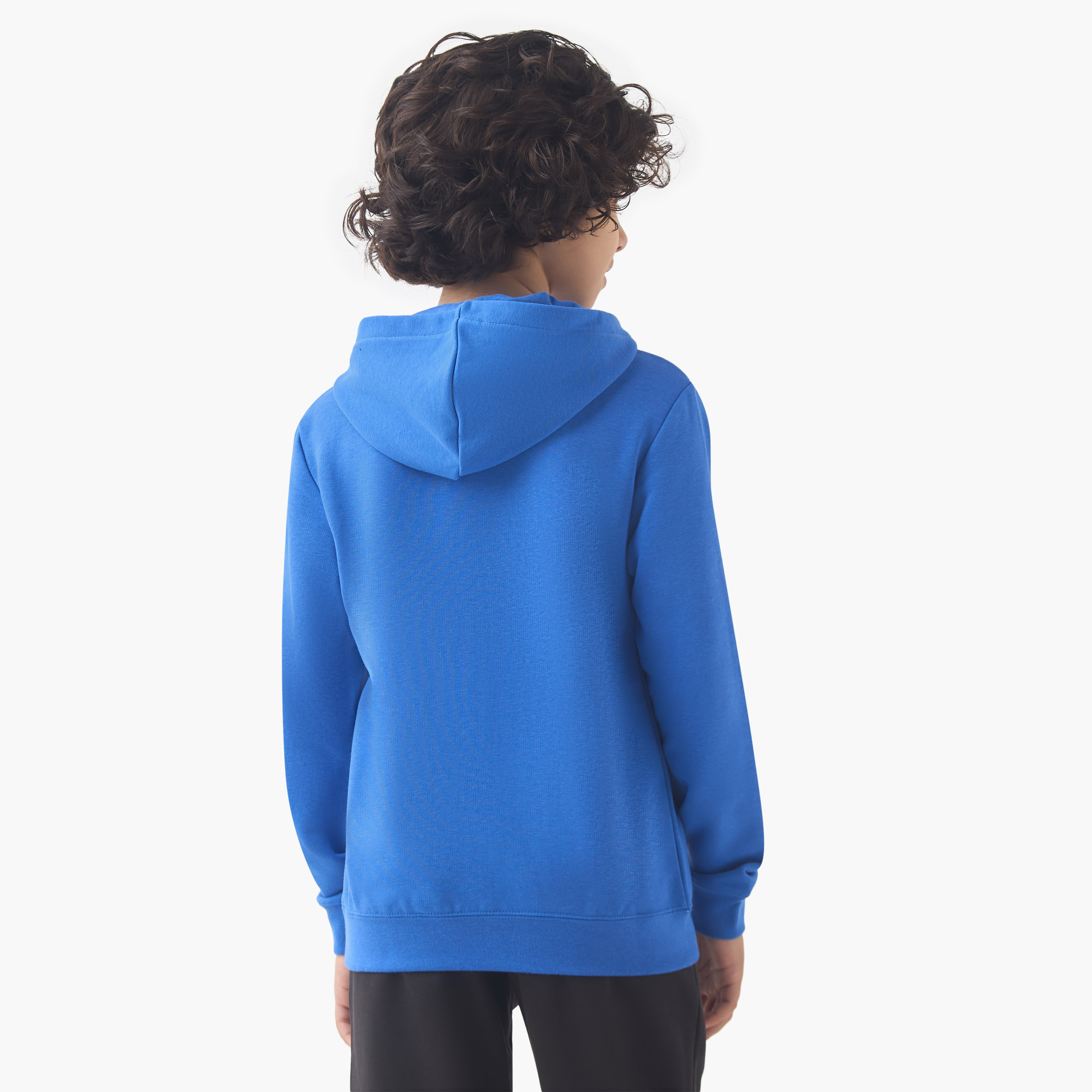 PUMA Logo Print Sweatshirt with Long Sleeves-boys-clothing-sweatshirts-image-3