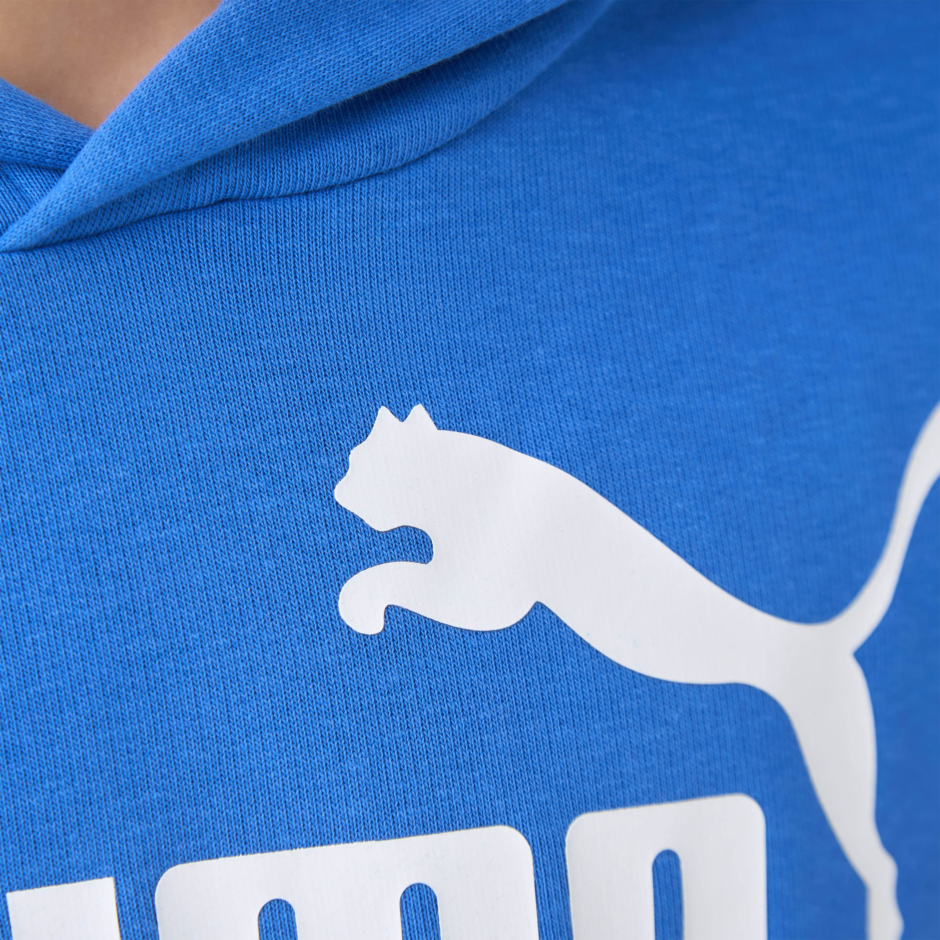 PUMA Logo Print Sweatshirt with Long Sleeves-boys-clothing-sweatshirts-image-5