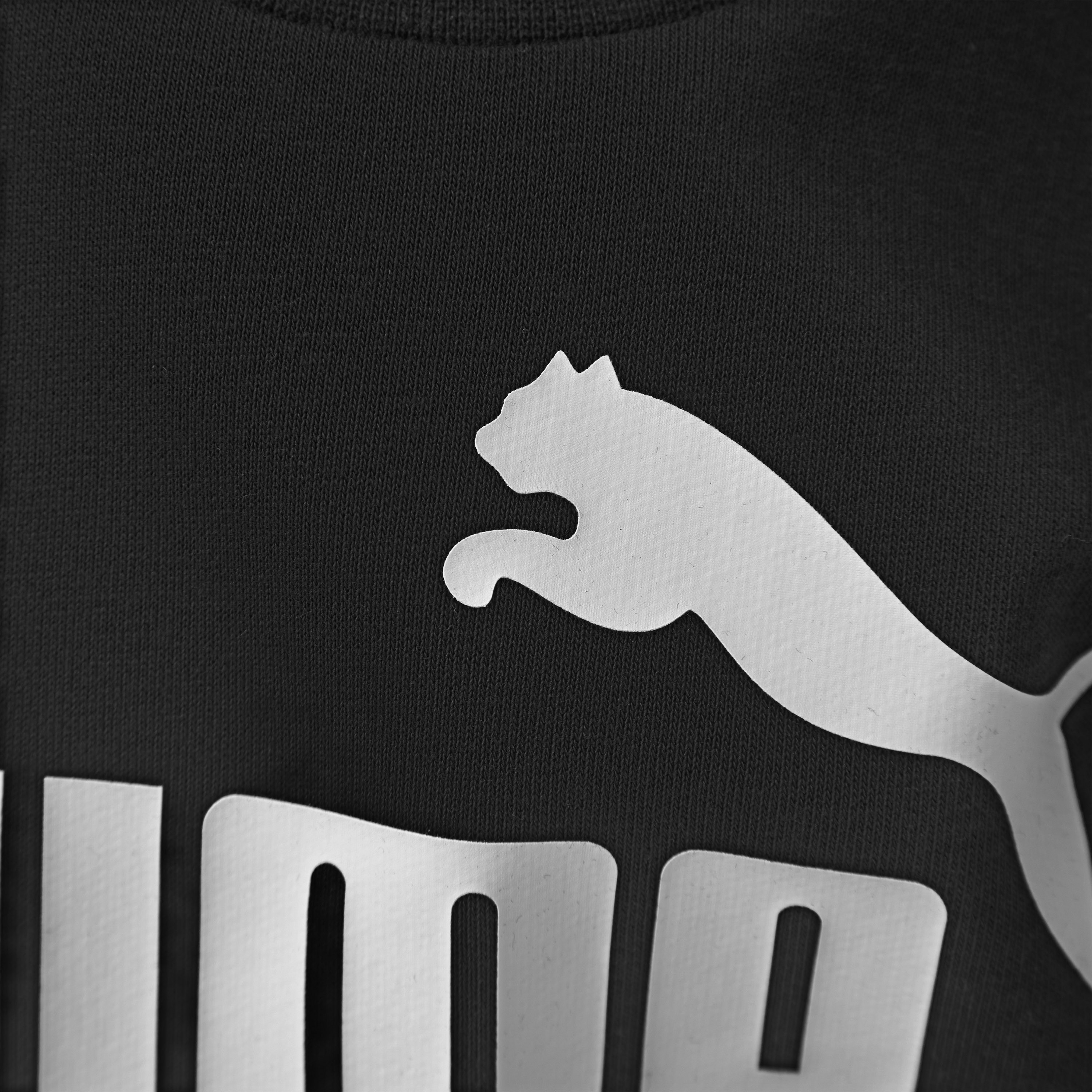 PUMA Logo Print Sweatshirt with Long Sleeves-boys-clothing-sweatshirts-image-5