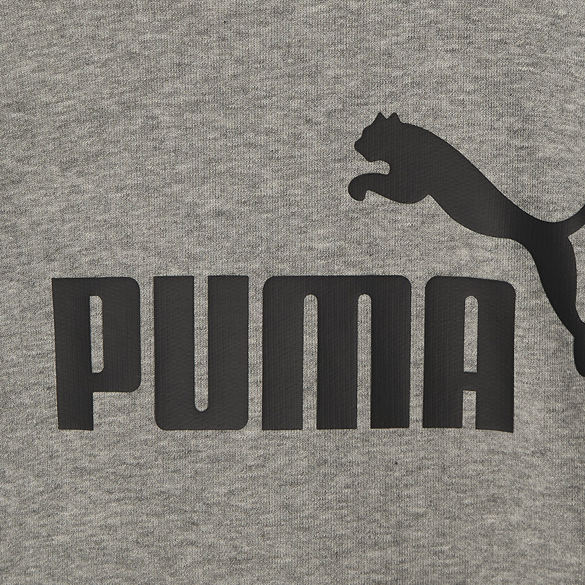 PUMA Round Neck Sweatshirt with Logo Print-boys-clothing-winterwear-sweatshirts-image-3
