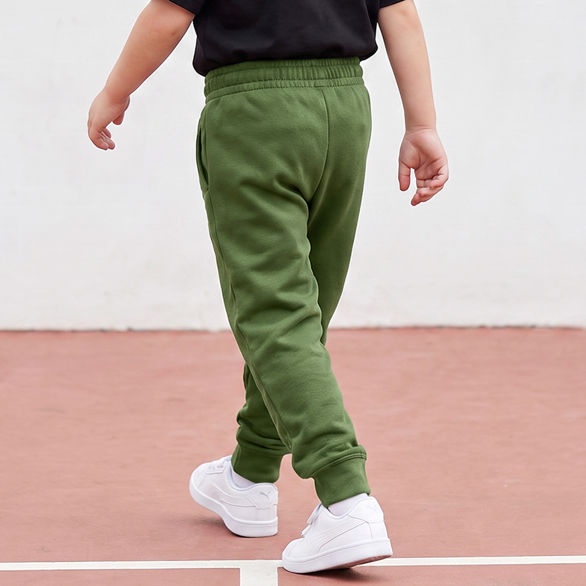 بنطلون رياضي مطاطي بطبعات شعار من بوما-boys-clothing-bottoms-joggersandtrackpants-image-3