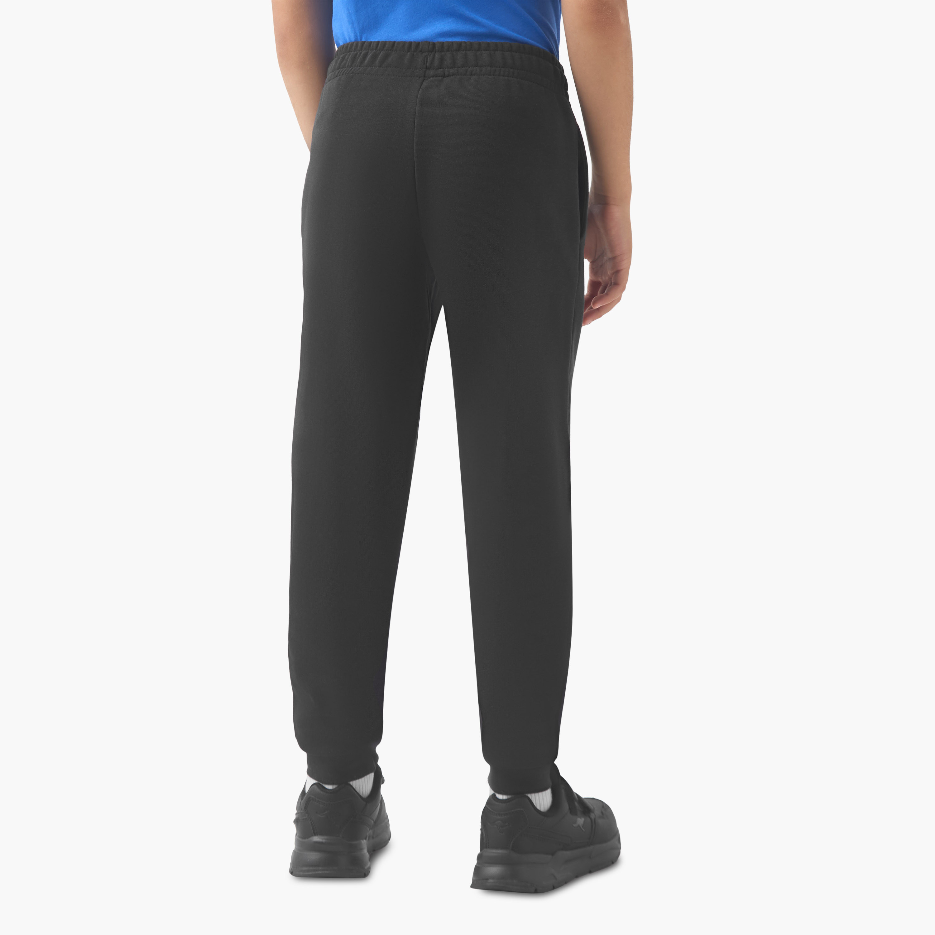 بنطلون رياضي قطن بطبعات شعار للأولاد من بوما-boys-clothing-bottoms-joggersandtrackpants-image-3