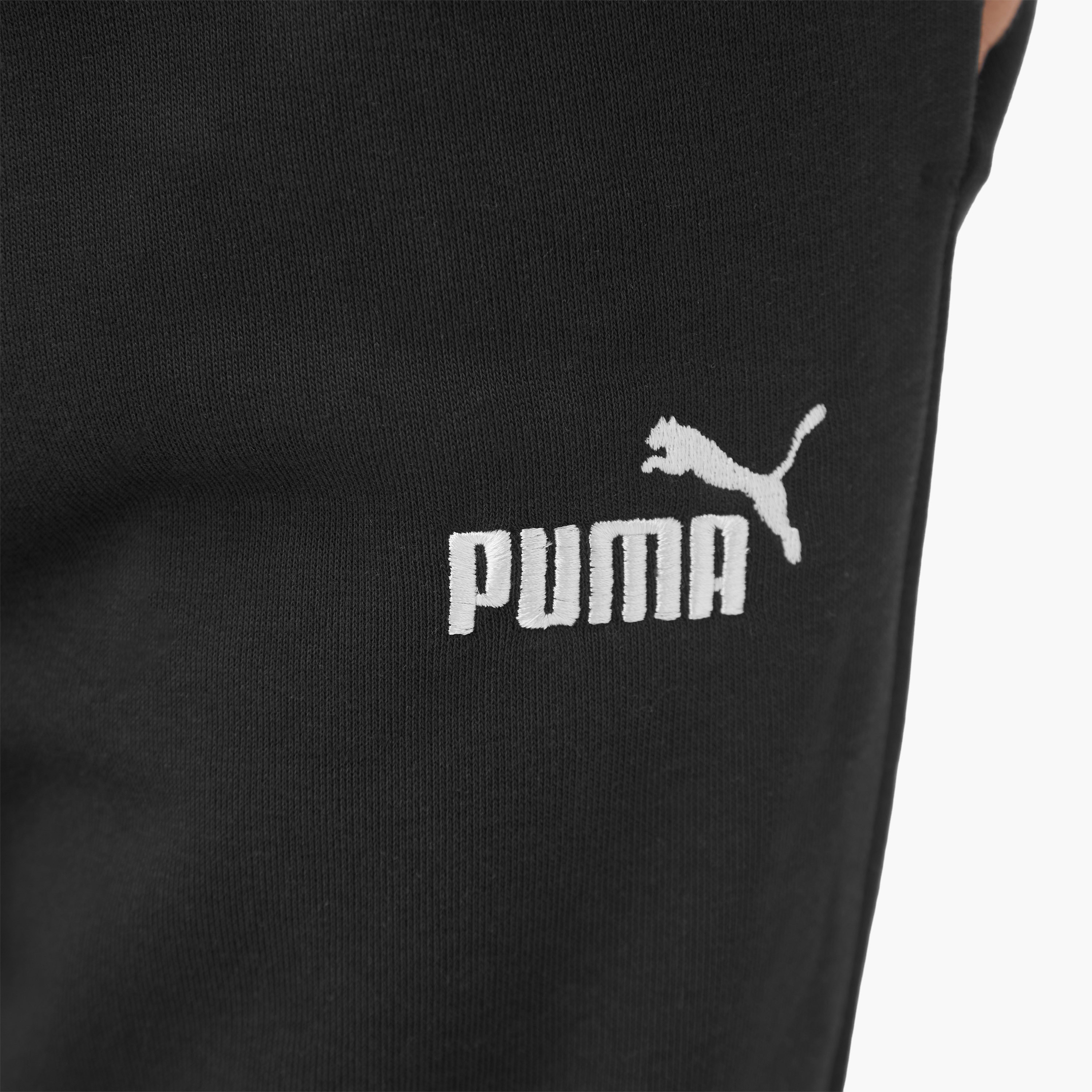 بنطلون رياضي قطن بطبعات شعار للأولاد من بوما-boys-clothing-bottoms-joggersandtrackpants-image-1