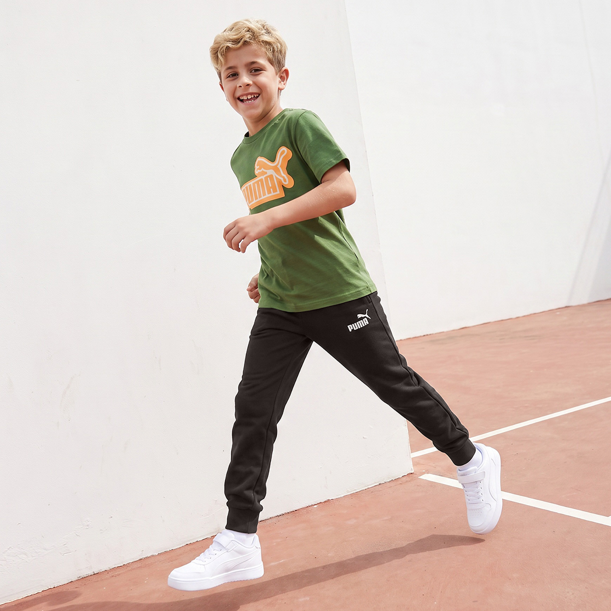 بنطلون رياضي بخصر مطاطي وطبعات شعار من بوما-boys-clothing-bottoms-joggersandtrackpants-image-5