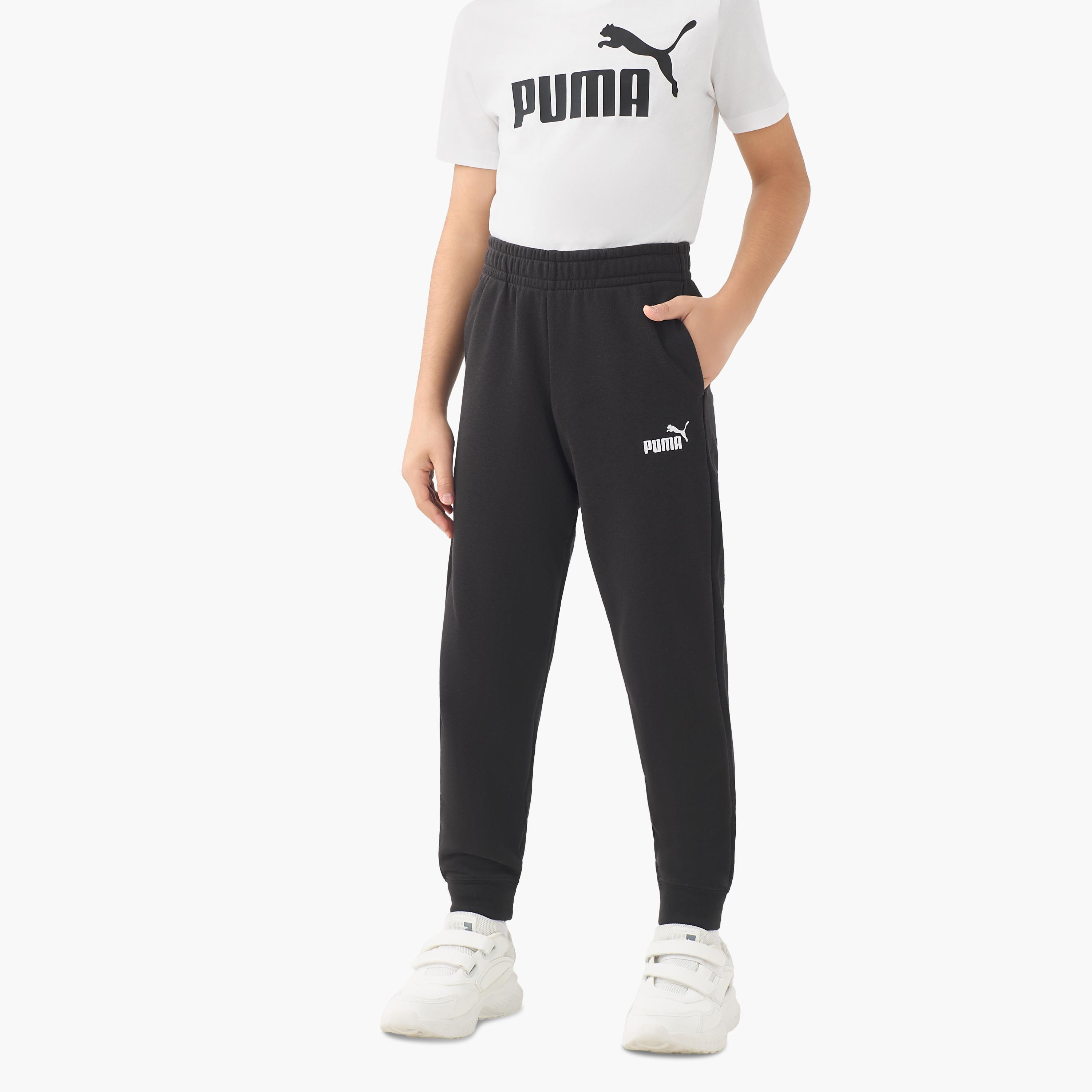 بنطلون رياضي بخصر مطاطي وجيوب من بوما-boys-clothing-bottoms-joggersandtrackpants-image-4