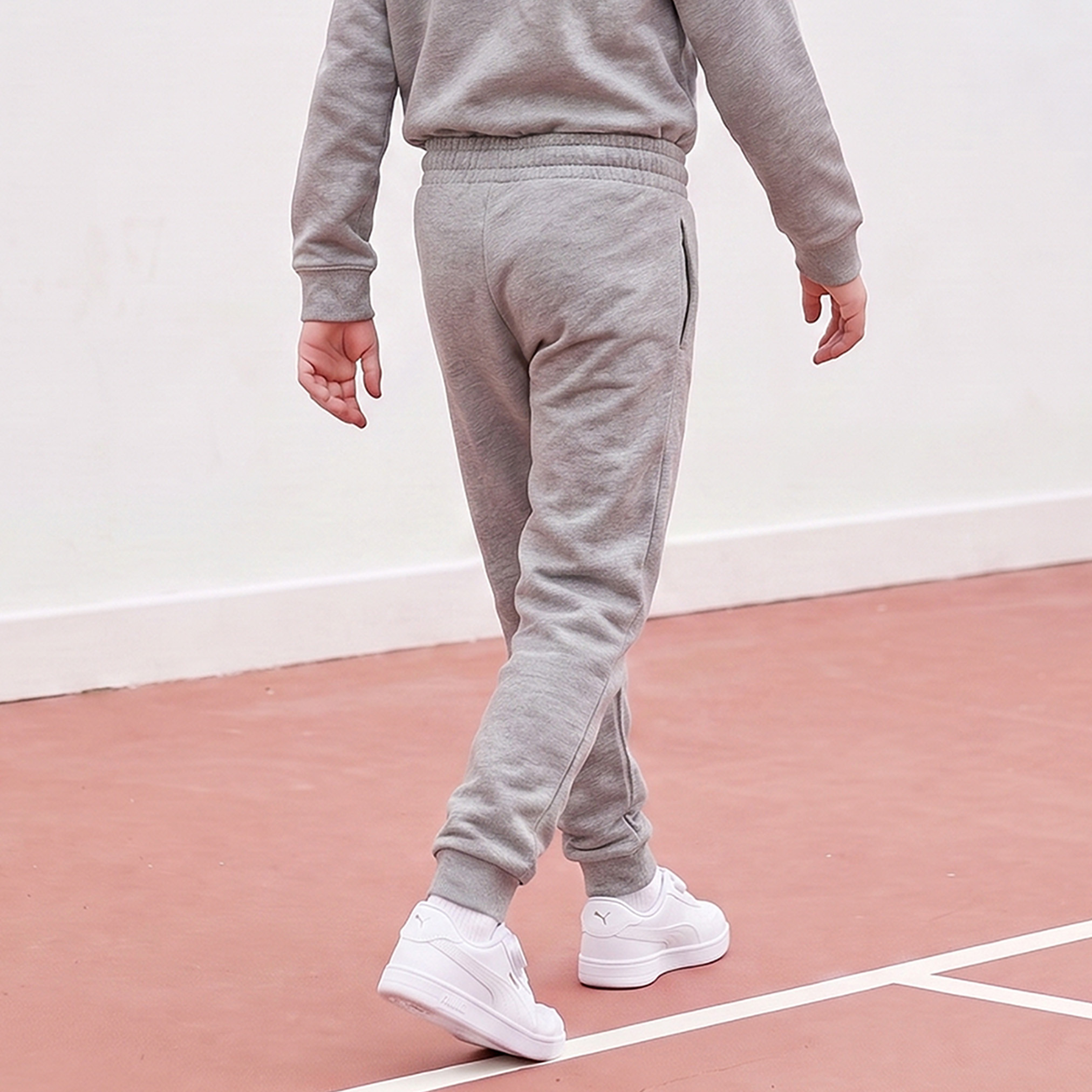 PUMA Elasticated Waist Joggers with Pocket-boys-clothing-bottoms-joggersandtrackpants-image-3