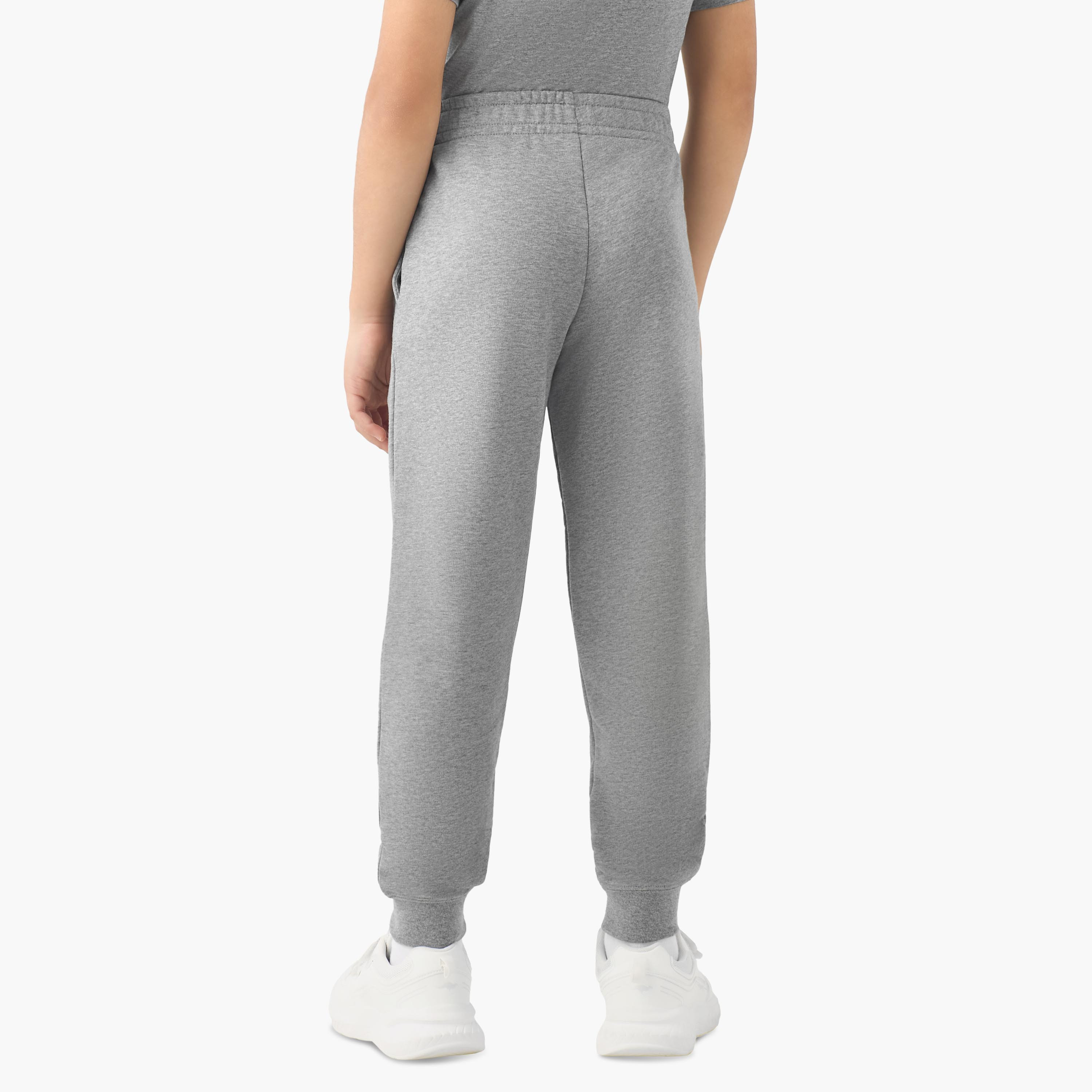 PUMA Elasticated Waist Joggers with Pockets-boys-clothing-bottoms-joggersandtrackpants-image-3