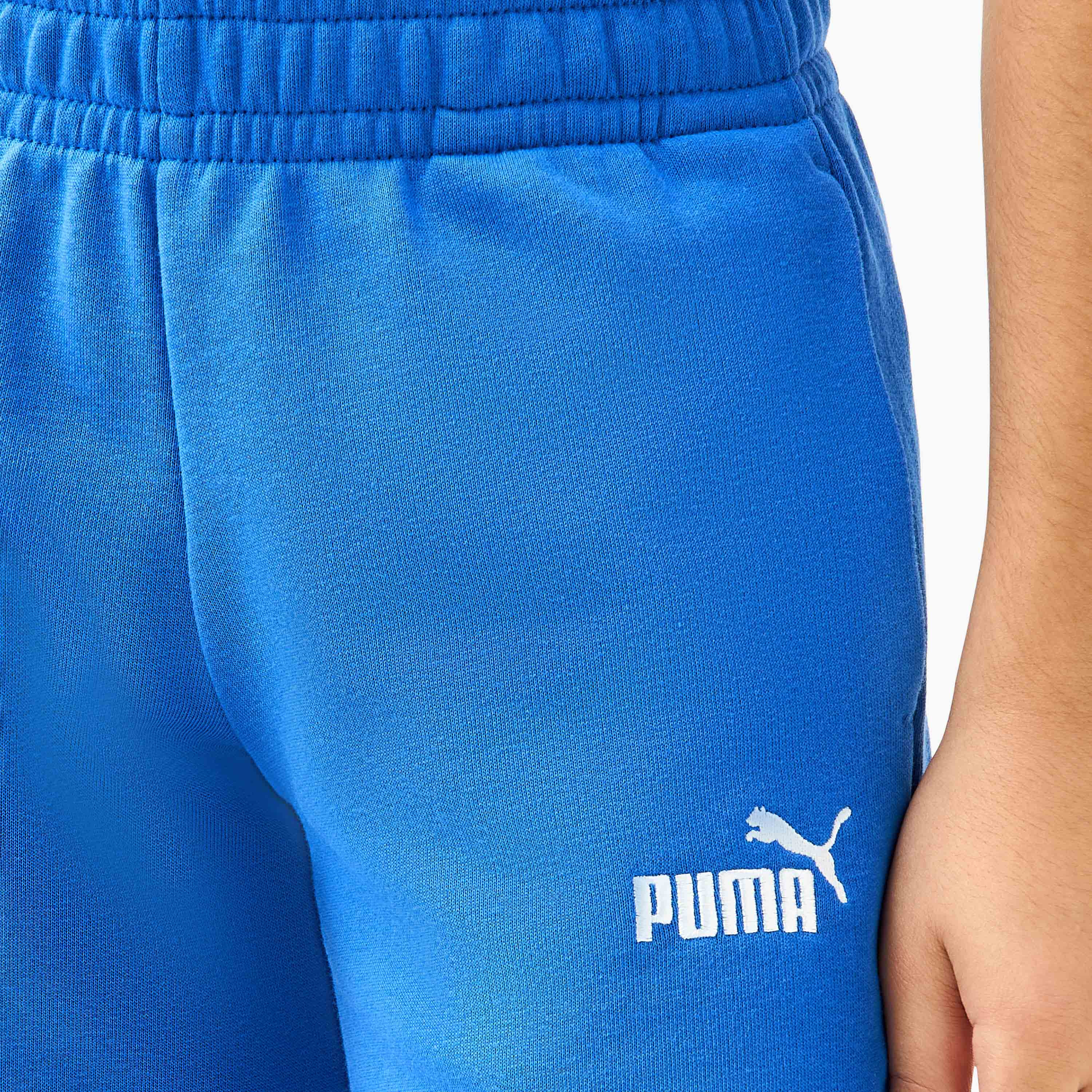 بنطلون رياضي بجيوب وطبعات شعار من بوما-boys-clothing-bottoms-joggersandtrackpants-image-1