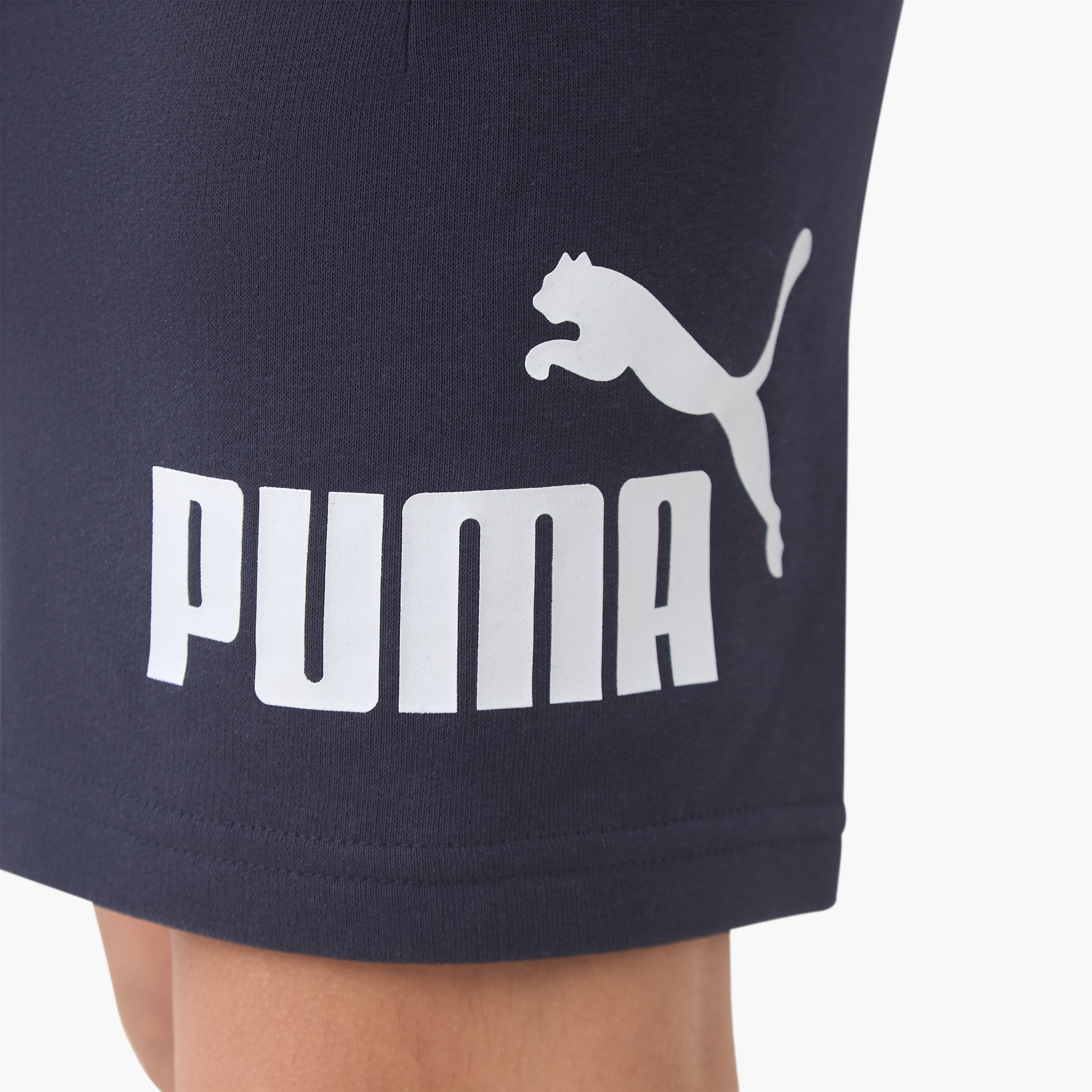 شورت قطن بطبعات شعار للأولاد من بوما-boys-clothing-bottoms-shorts-image-2