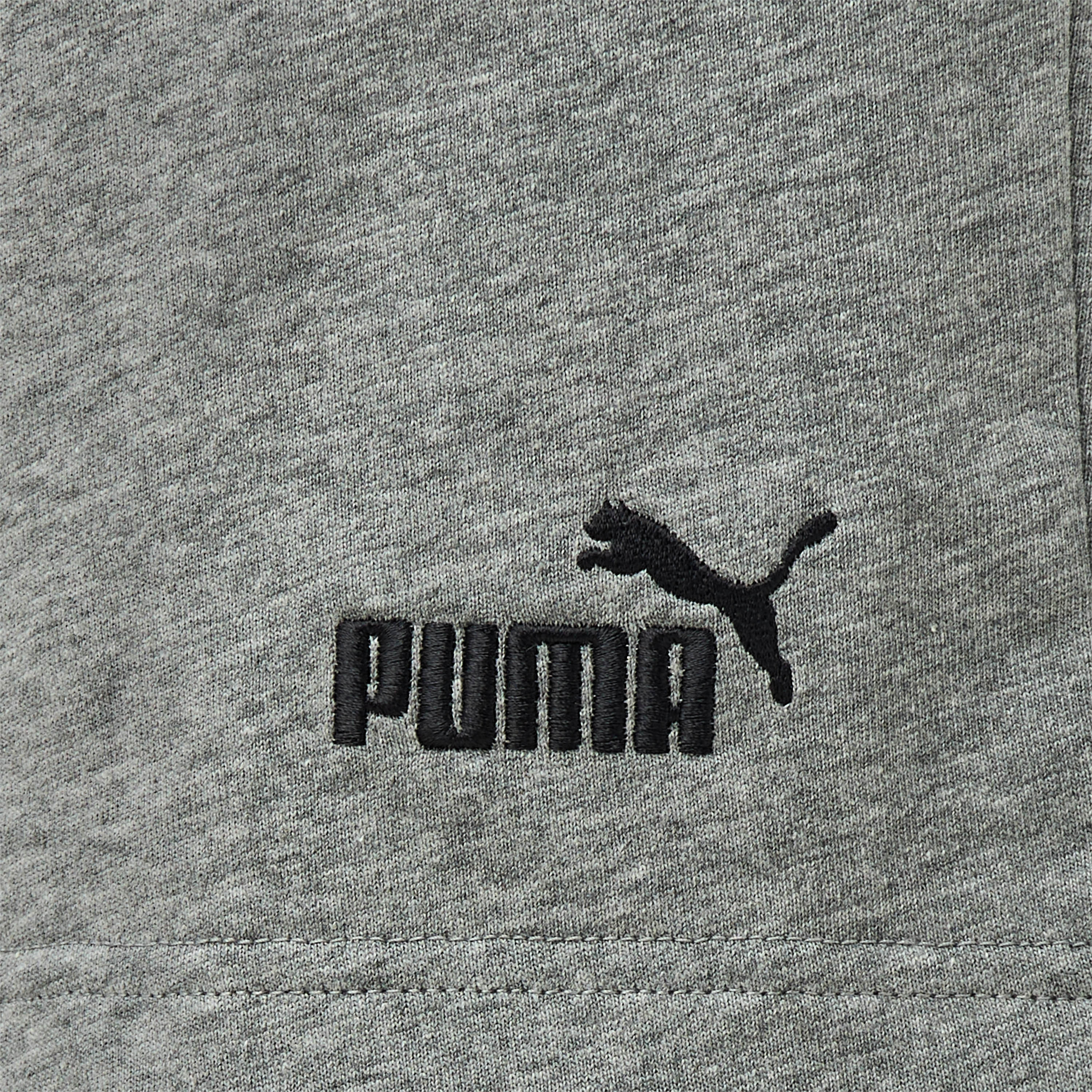 PUMA Logo Embroidered Shorts with Drawstring Closure and Pockets-boys-clothing-sportswear-bottoms-image-5