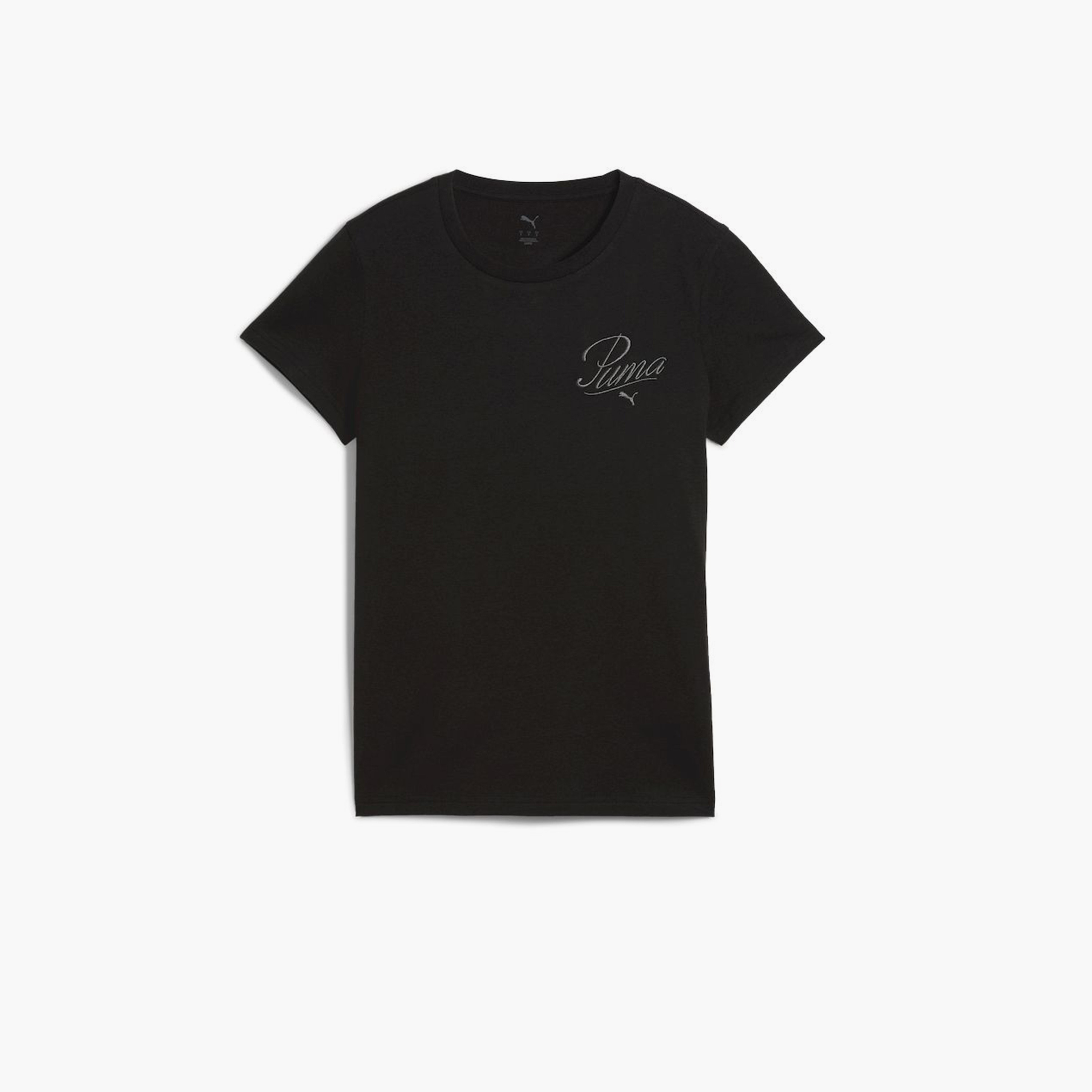 Puma Women's Essentials Script Tee 684982 | OE-sports-women-clothing-tshirtsandvests-image-4