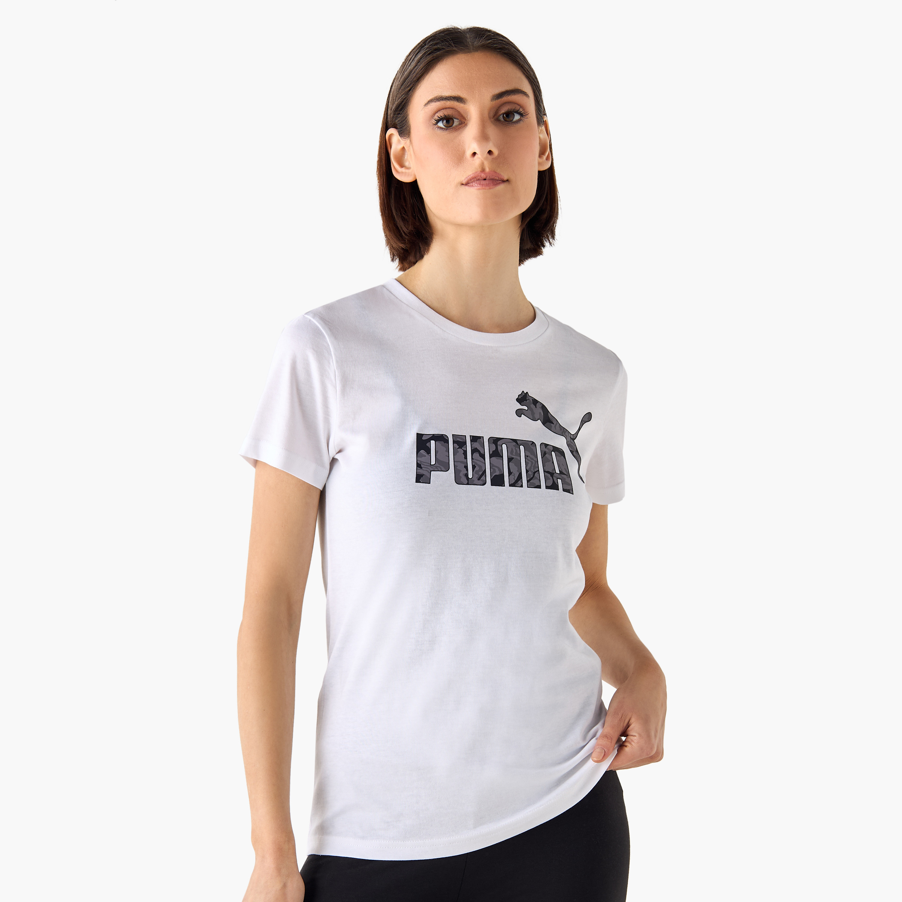 Puma Women's Essential Nature 2.0 Tee 684986 | OE-women-clothing-tshirts-image-1