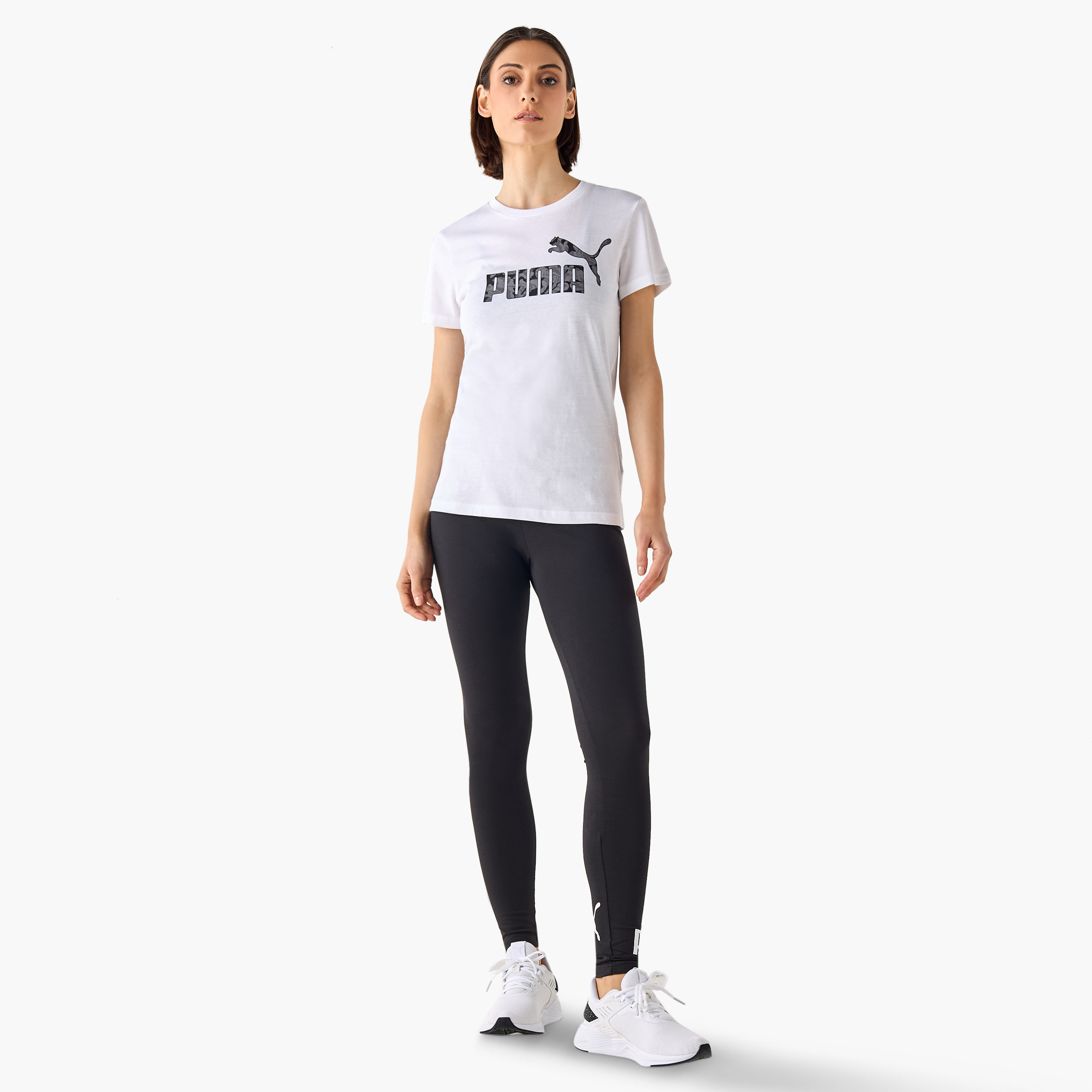 Puma Women's Essential Nature 2.0 Tee 684986 | OE-women-clothing-tshirts-image-2