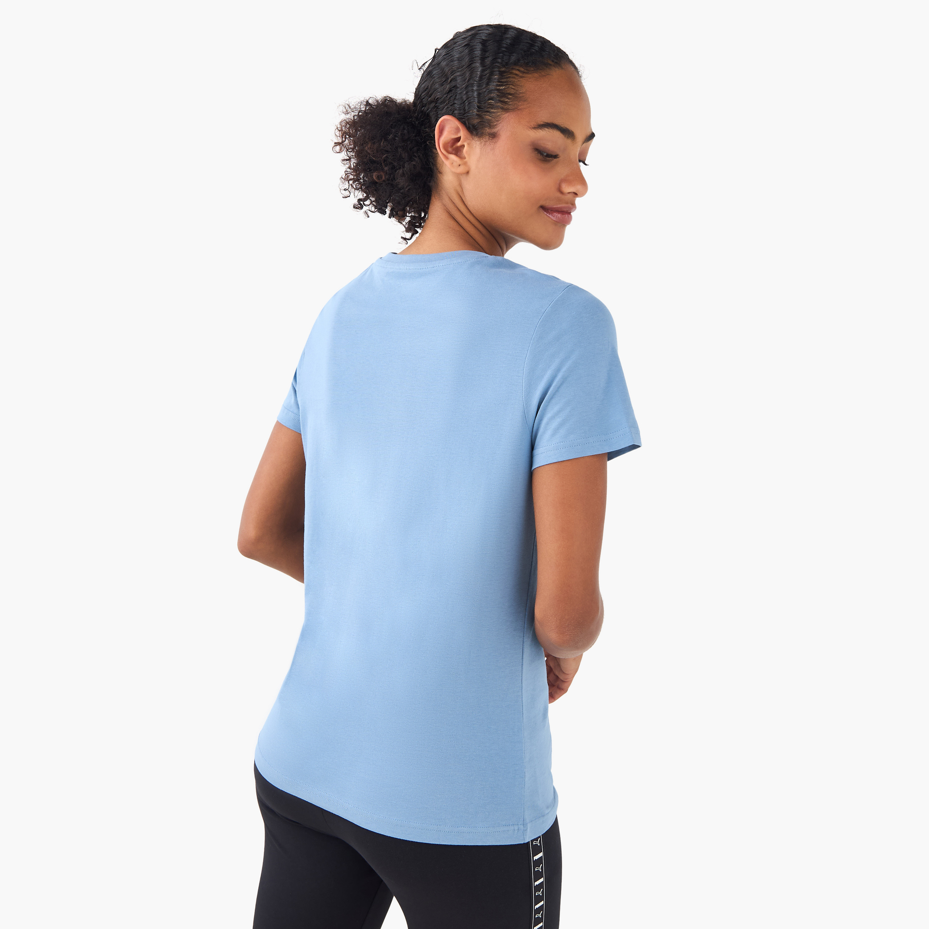 بوما - تيشيرت ايسينشال ميتاليك - للنساء 684995 | OE-women-clothing-tshirts-image-12
