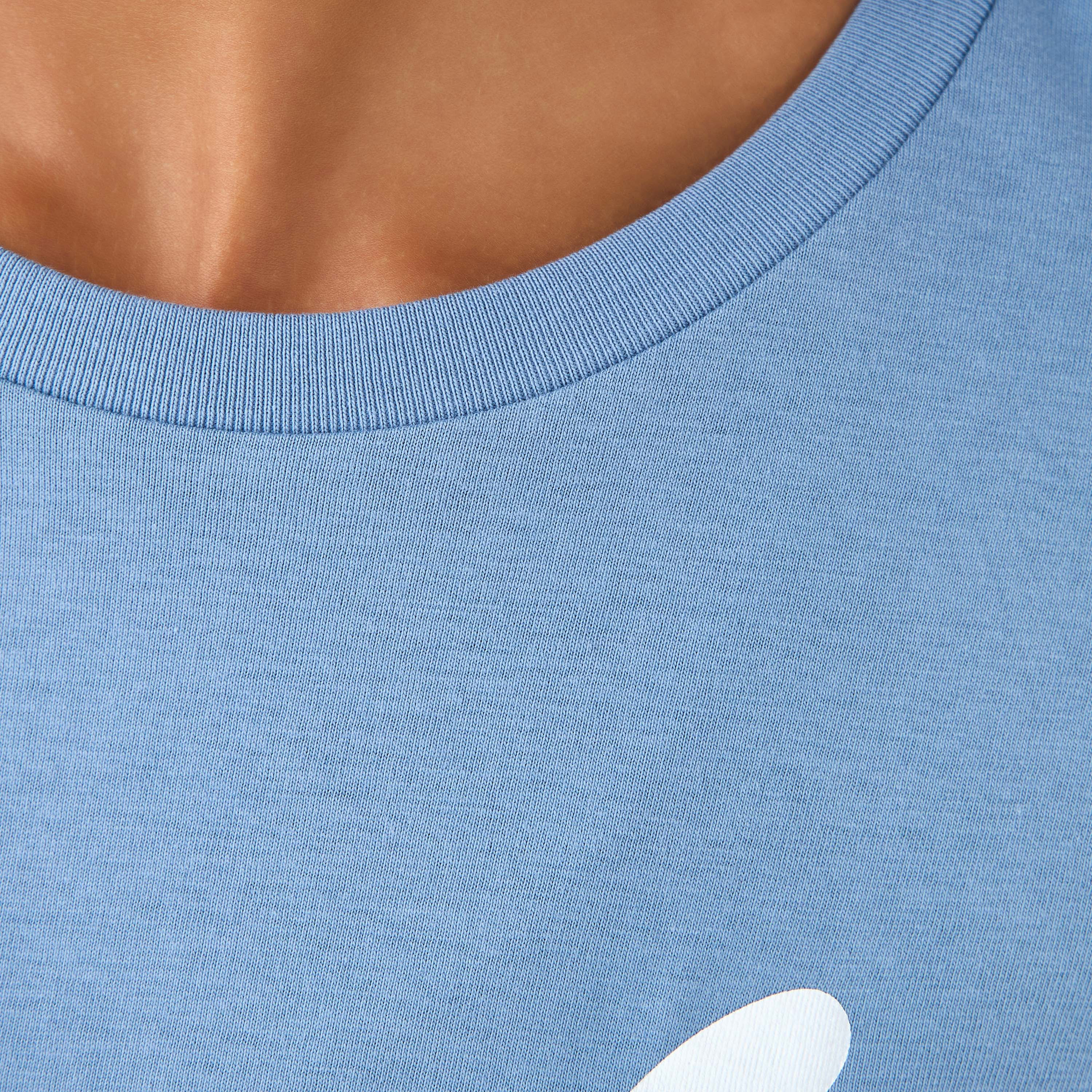 بوما - تيشيرت ايسينشال ميتاليك - للنساء 684995 | OE-women-clothing-tshirts-image-14