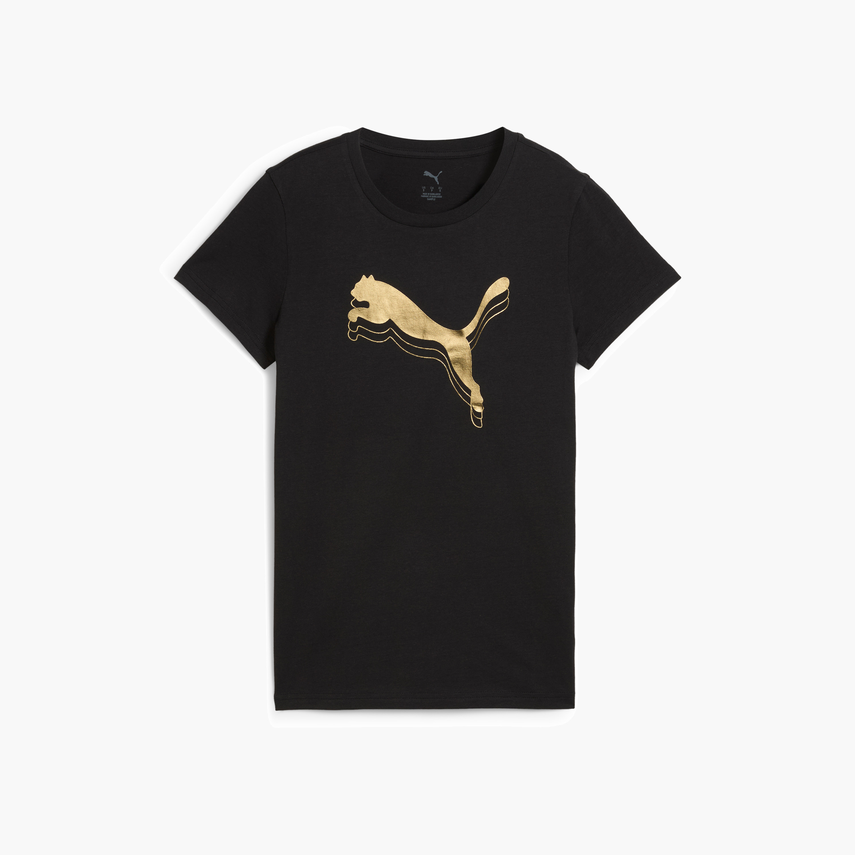 بوما - تيشيرت ايسينشال ميتاليك - للنساء 684995 | OE-women-clothing-tshirts-image-3