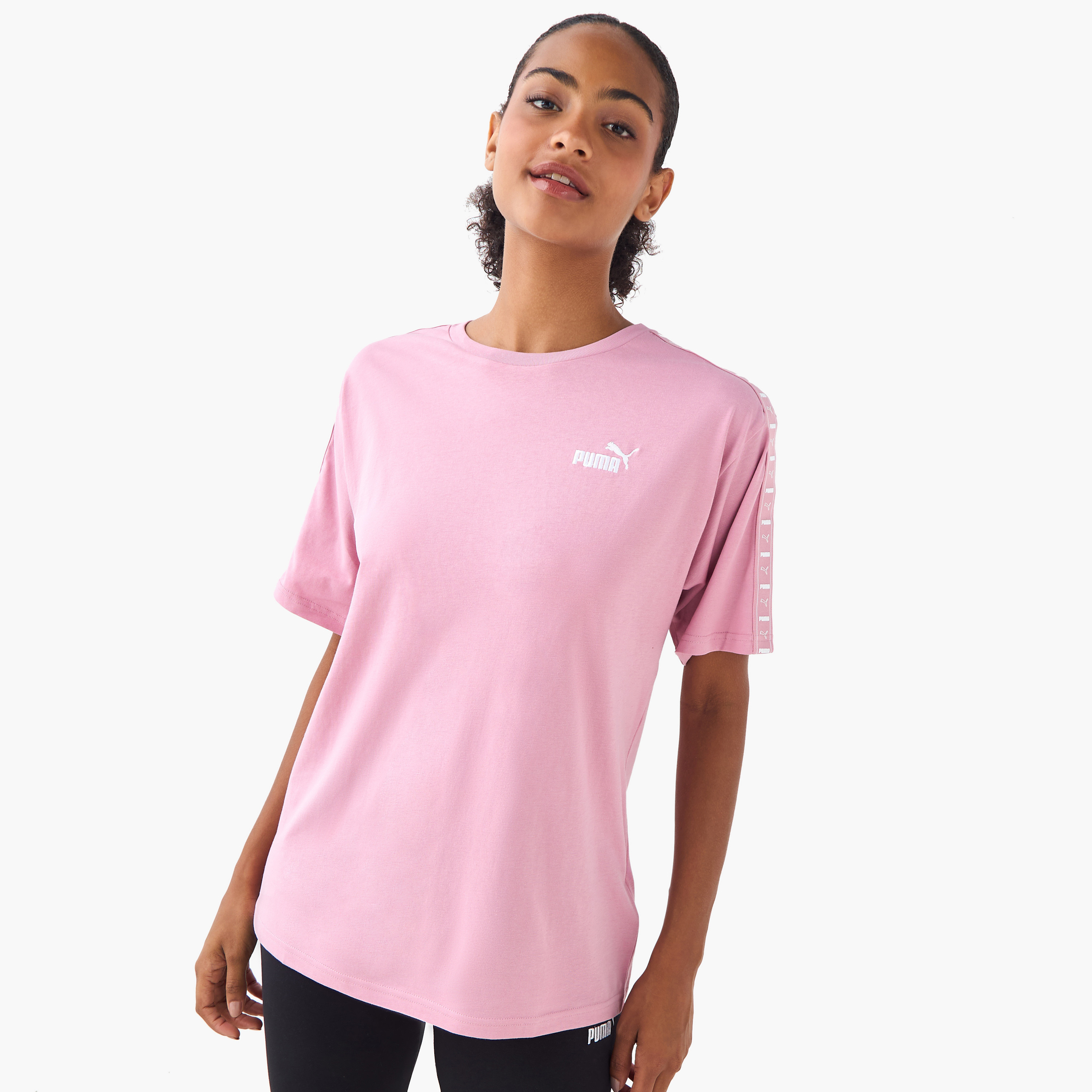 بوما- تيشيرت نسائي مريح بشريط أساسي 685009 | OE-women-clothing-tshirts-image-6