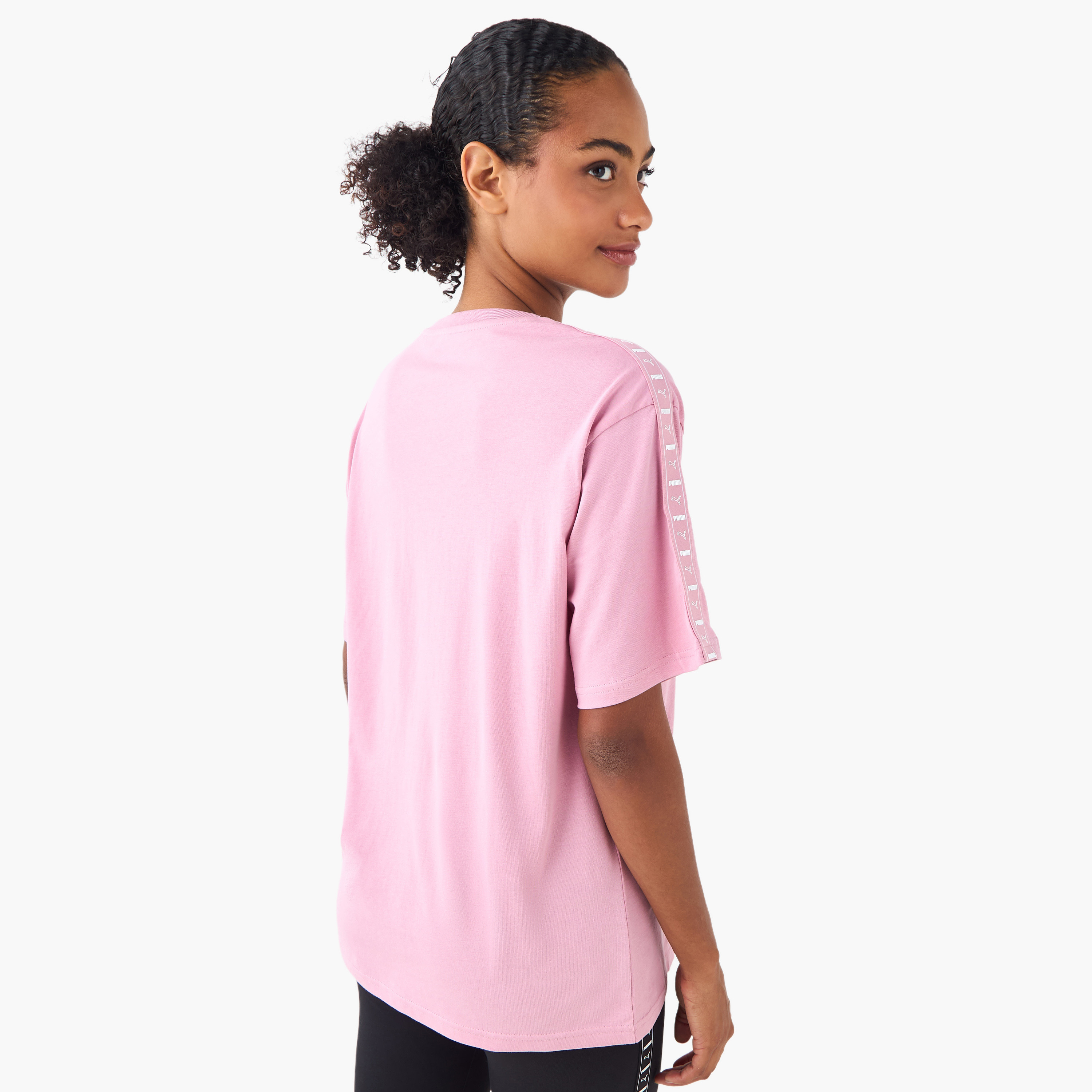 بوما- تيشيرت نسائي مريح بشريط أساسي 685009 | OE-women-clothing-tshirts-image-8