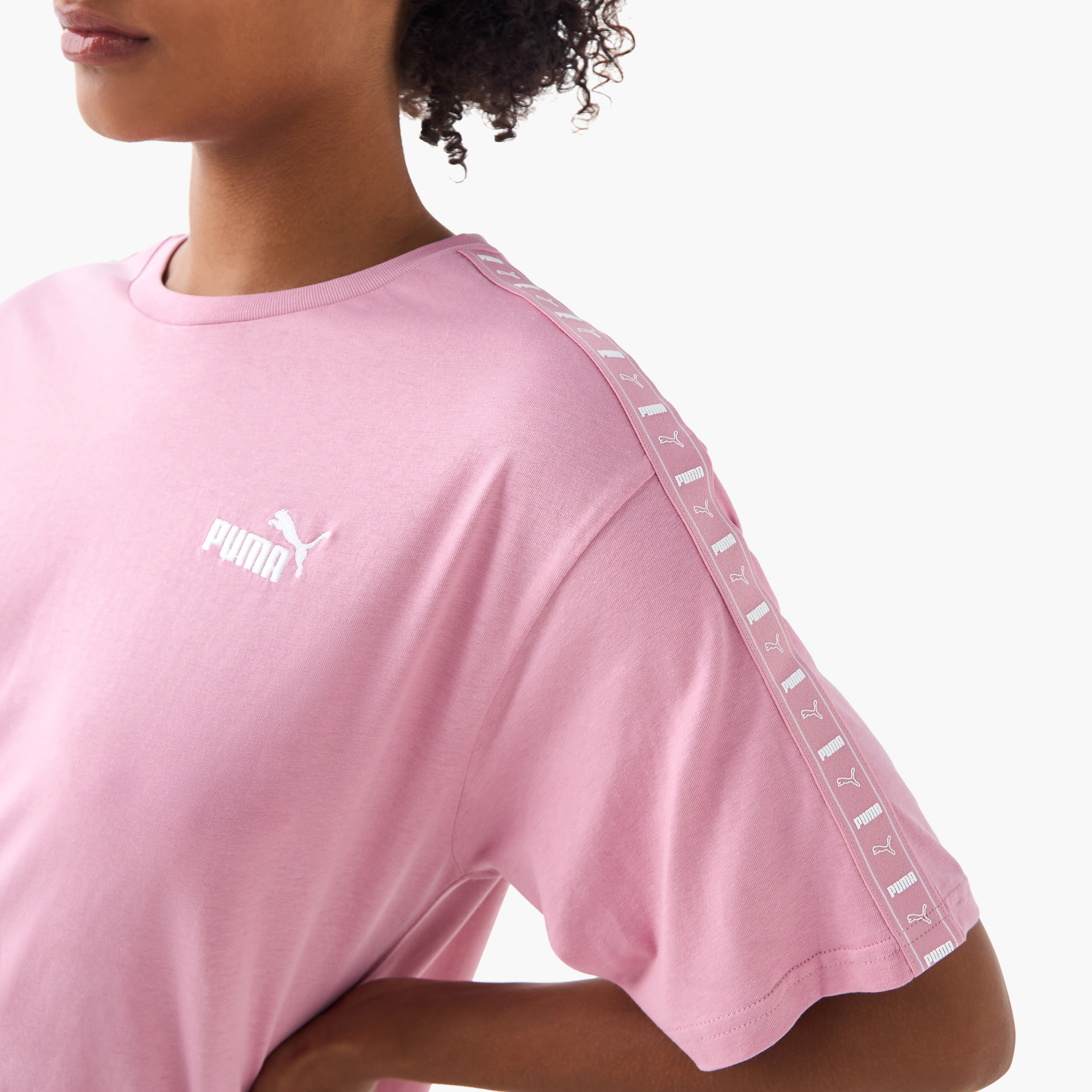بوما- تيشيرت نسائي مريح بشريط أساسي 685009 | OE-women-clothing-tshirts-image-9