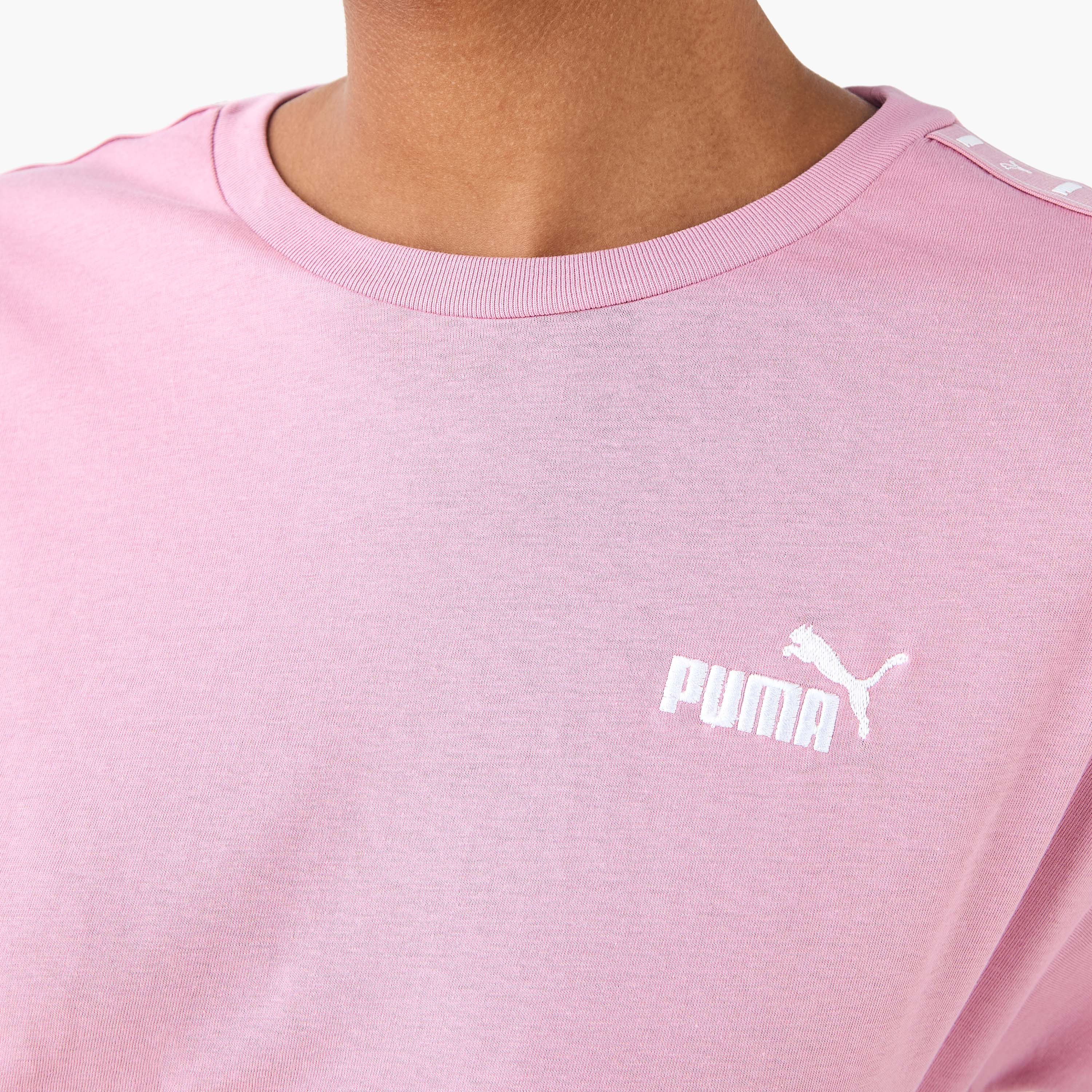بوما- تيشيرت نسائي مريح بشريط أساسي 685009 | OE-women-clothing-tshirts-image-10