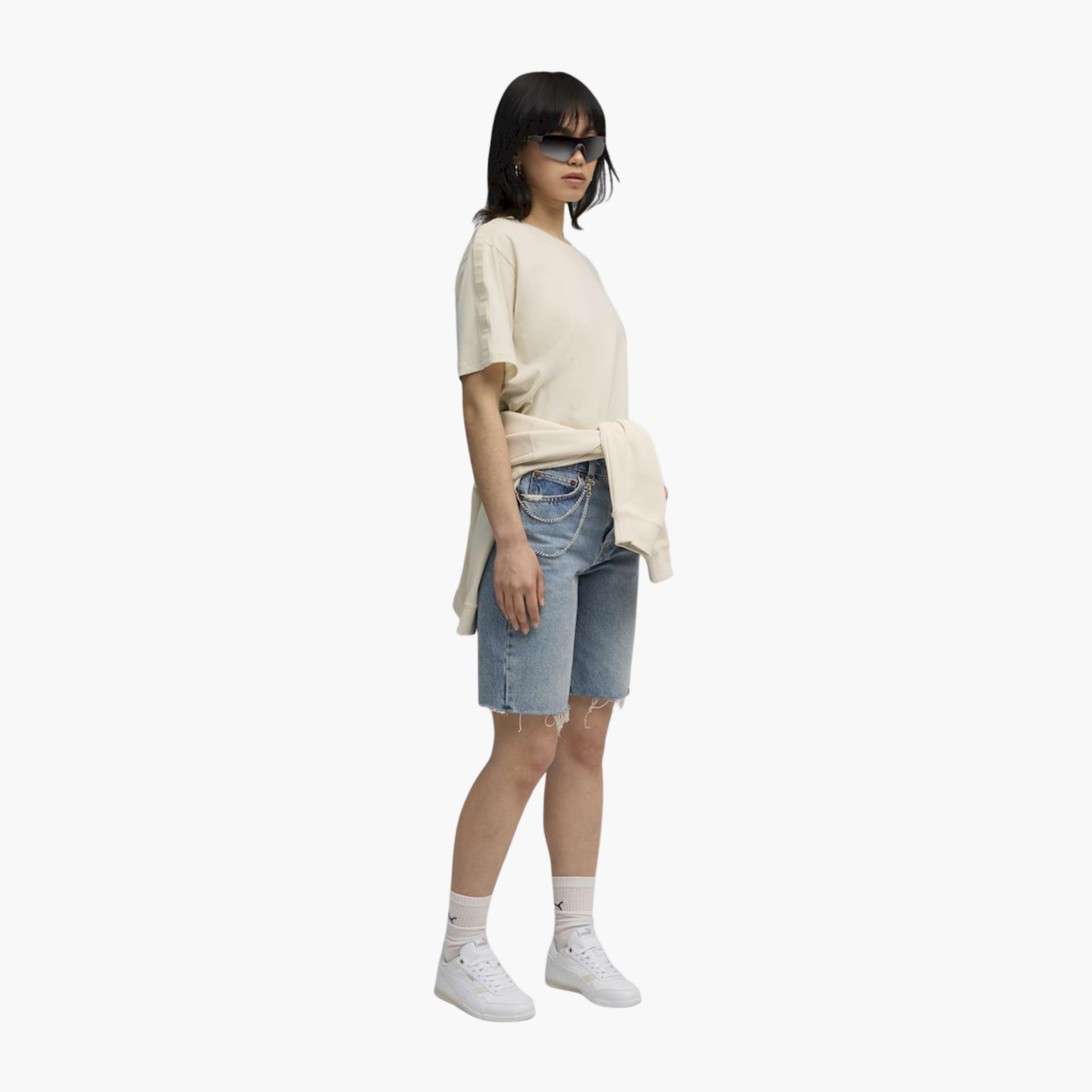 بوما- تيشيرت نسائي مريح بشريط أساسي 685009 | OE-women-clothing-tshirts-image-12