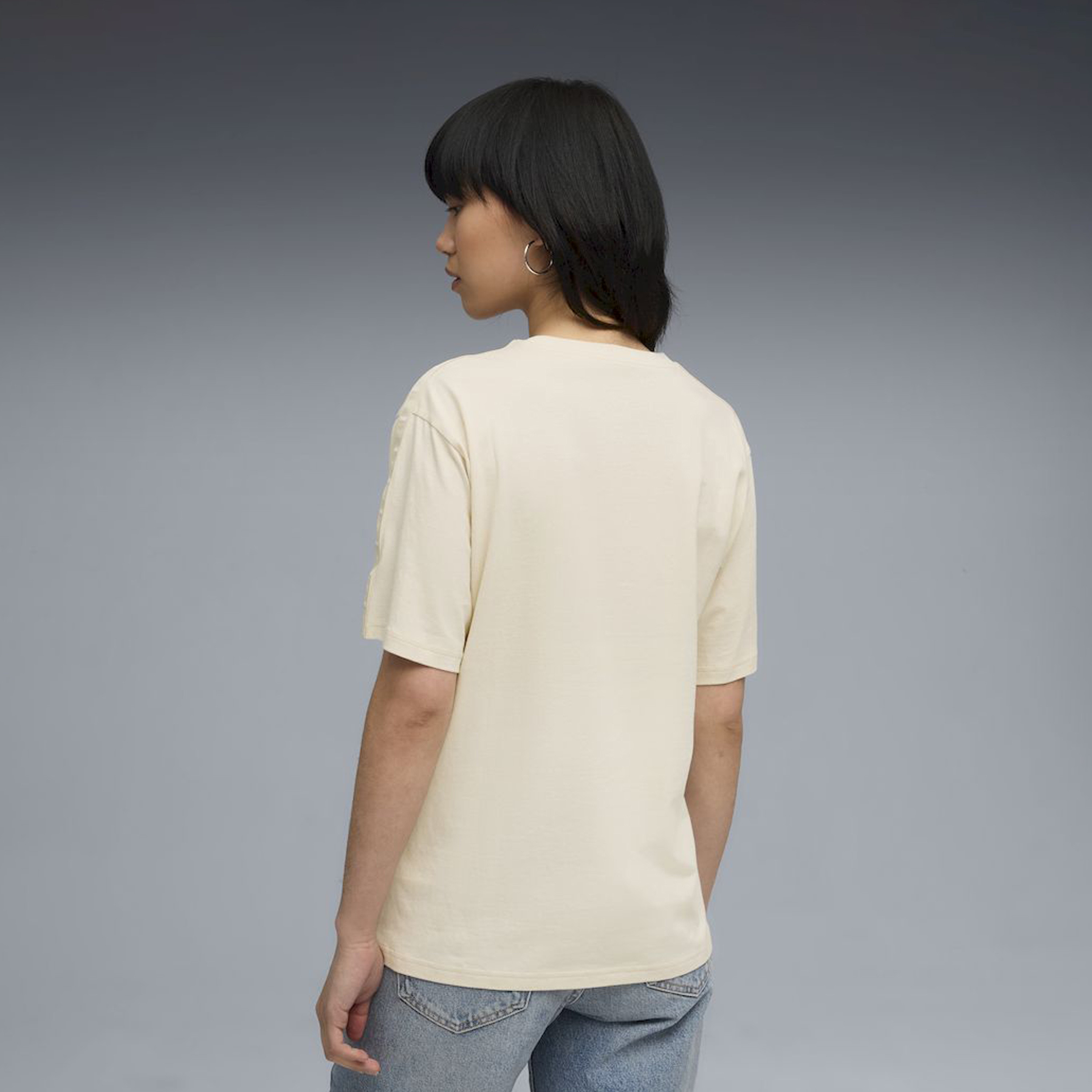 بوما- تيشيرت نسائي مريح بشريط أساسي 685009 | OE-women-clothing-tshirts-image-13