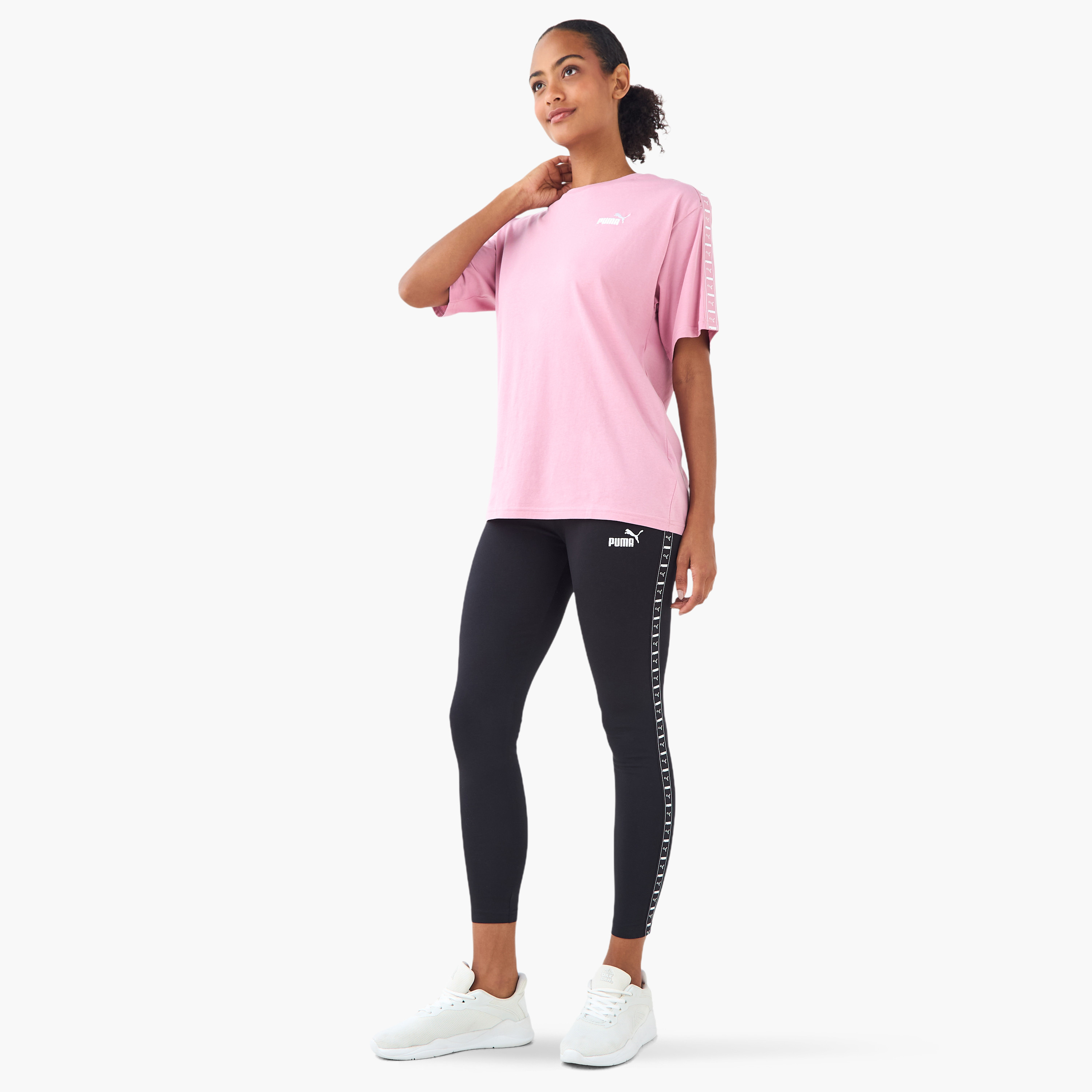 Puma Women's Essentials Tape Leggings 685014 | OE-women-clothing-bottoms-leggings-image-2