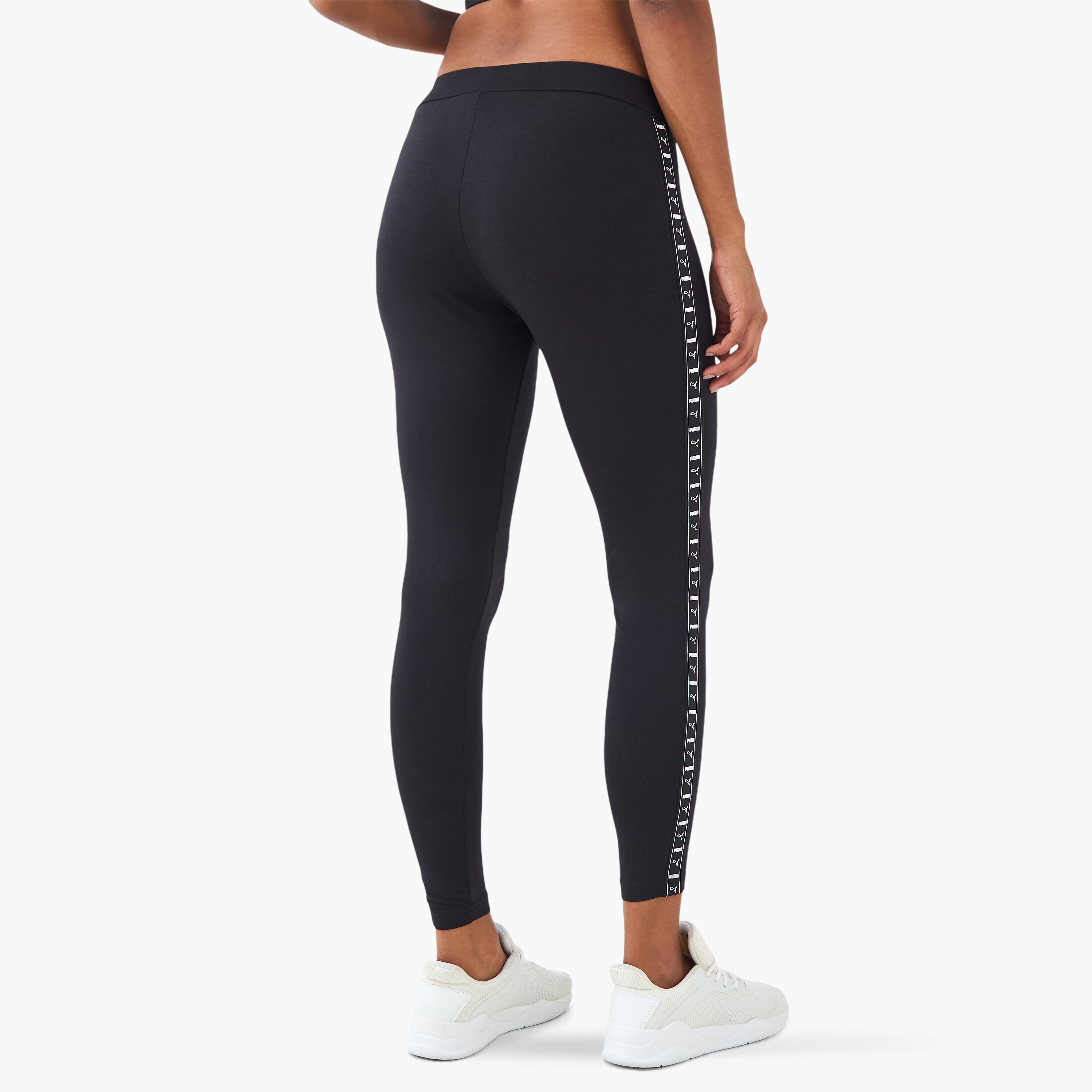 بوما- بنطال ليجنز نسائي أساسي بشريط لاصق 685014 | OE-women-clothing-bottoms-leggings-image-3