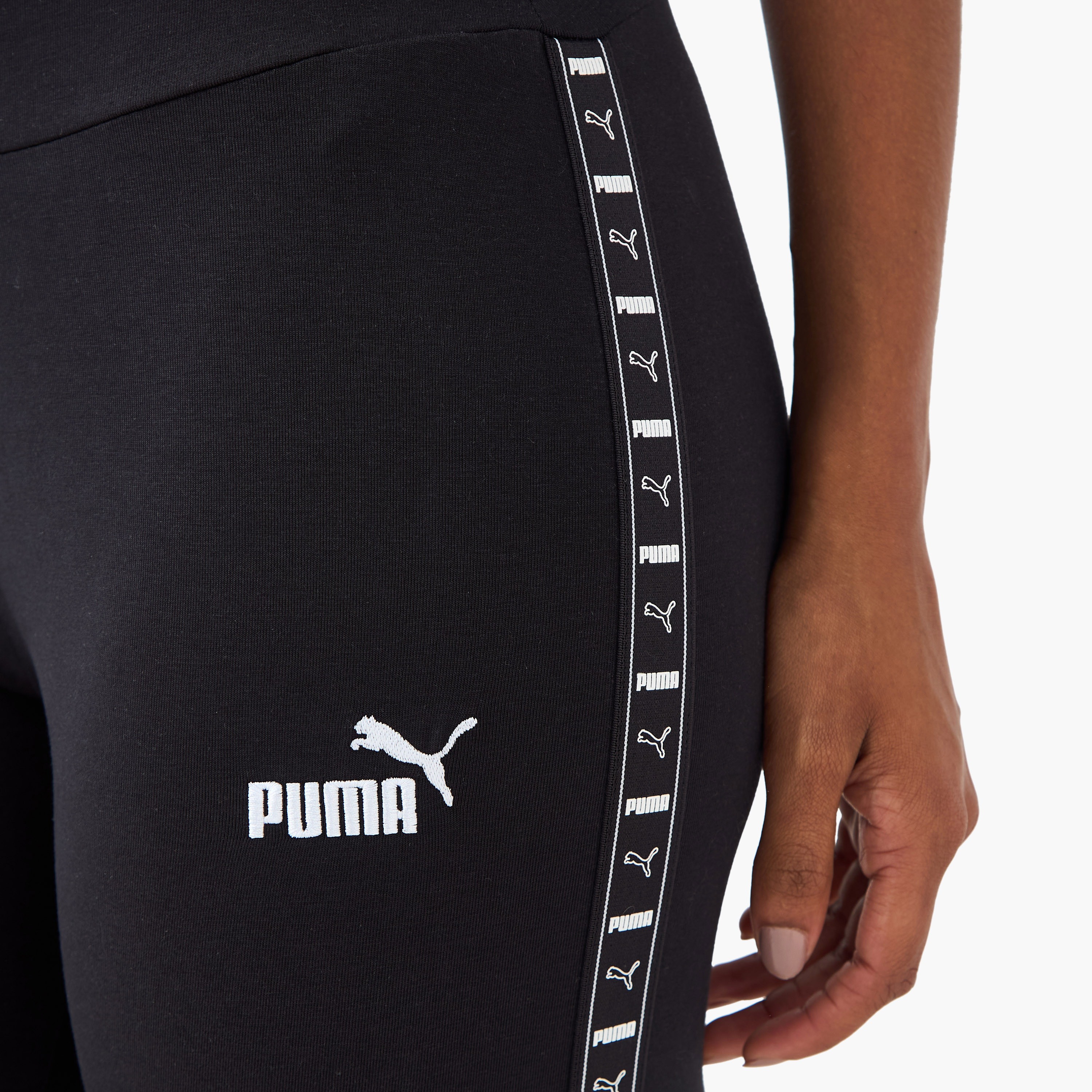 Puma Women's Essentials Tape Leggings 685014 | OE-women-clothing-bottoms-leggings-image-4