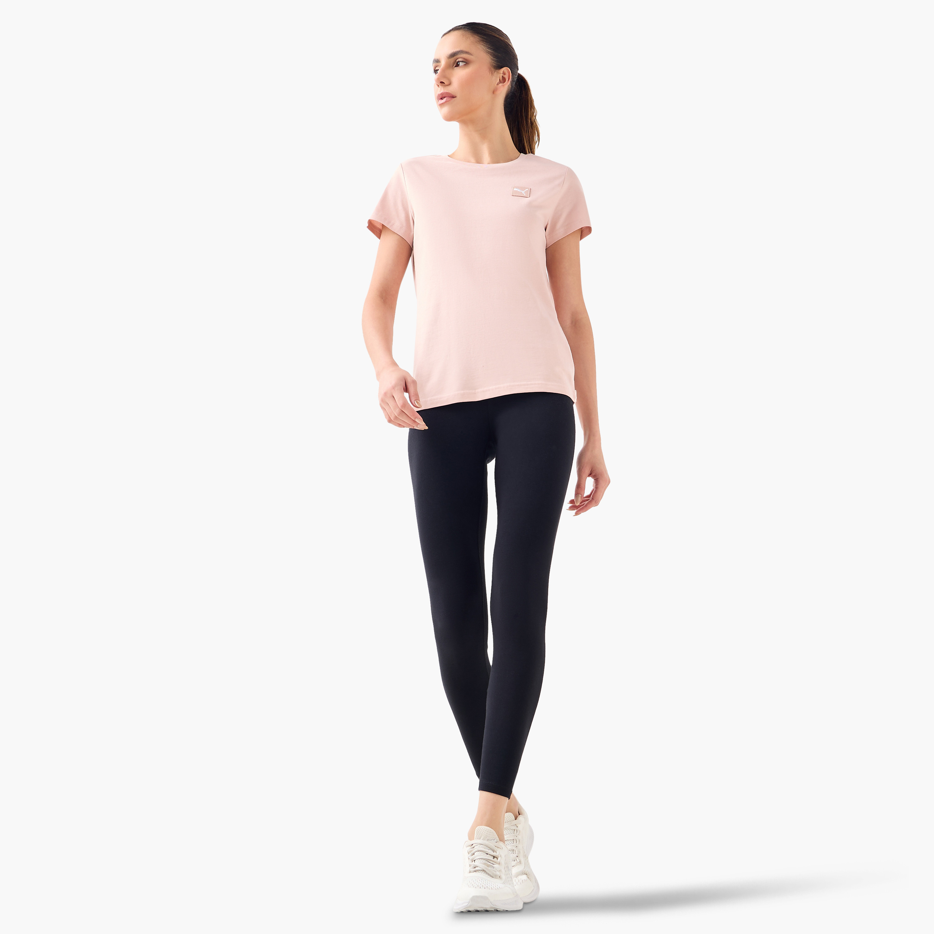Puma Women's Essential Elevated Tee 685016 | OE-women-clothing-tshirts-image-2