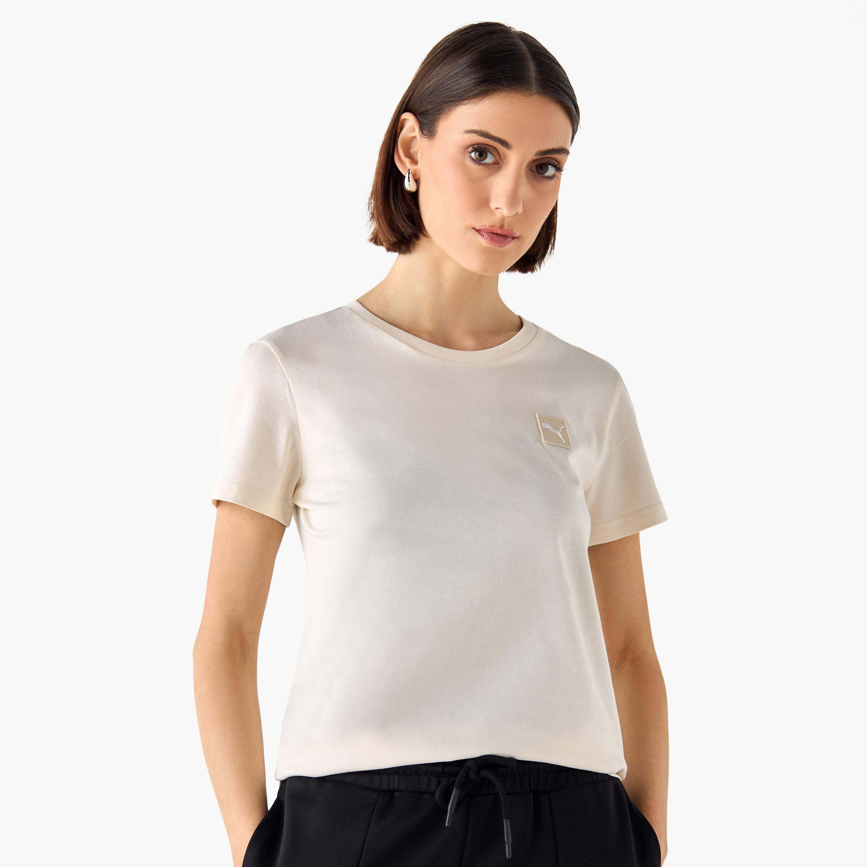 بوما - تيشيرت ايسينشال ايليفيتيد - للنساء 685016 | OE-women-clothing-tshirts-image-1