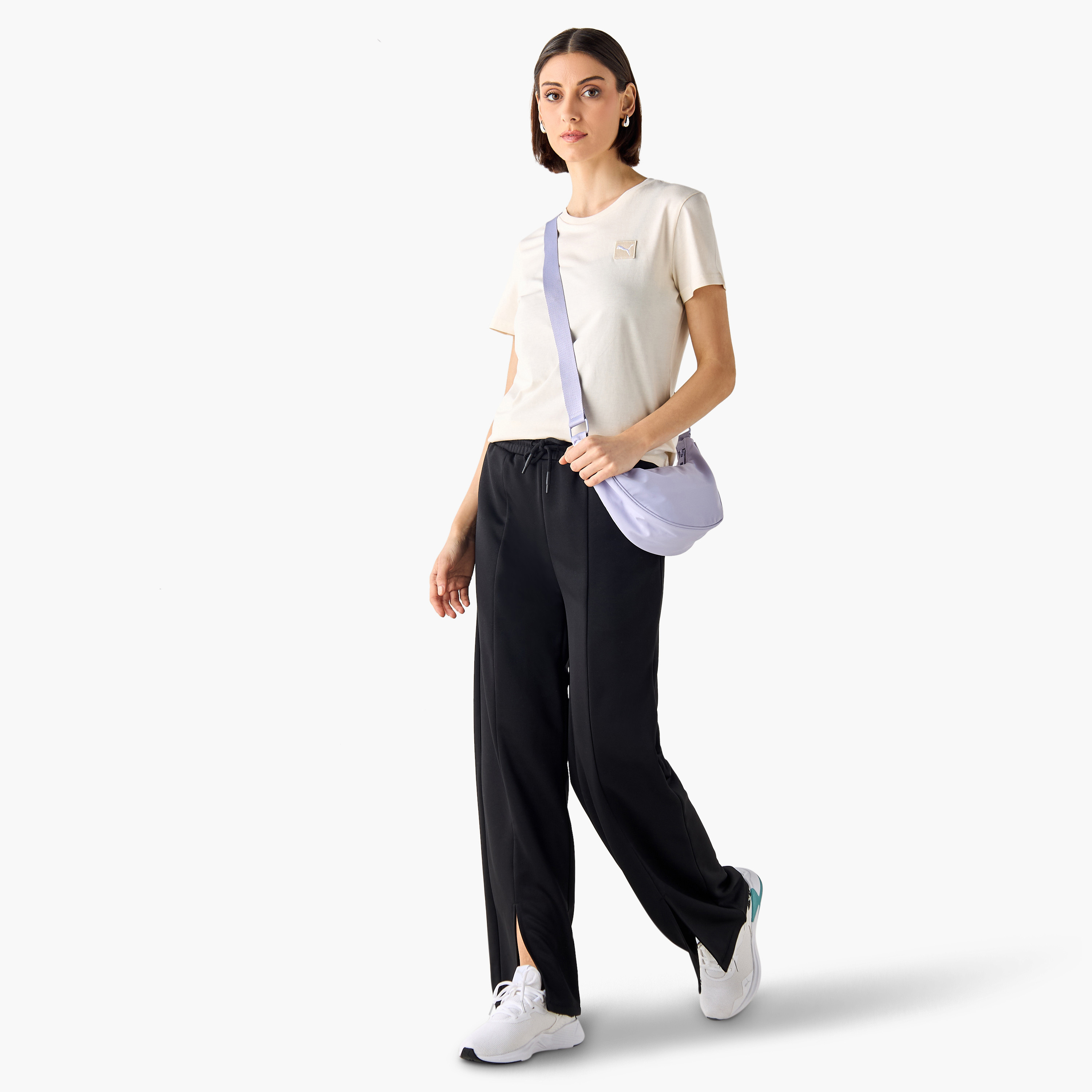 بوما - تيشيرت ايسينشال ايليفيتيد - للنساء 685016 | OE-women-clothing-tshirts-image-2
